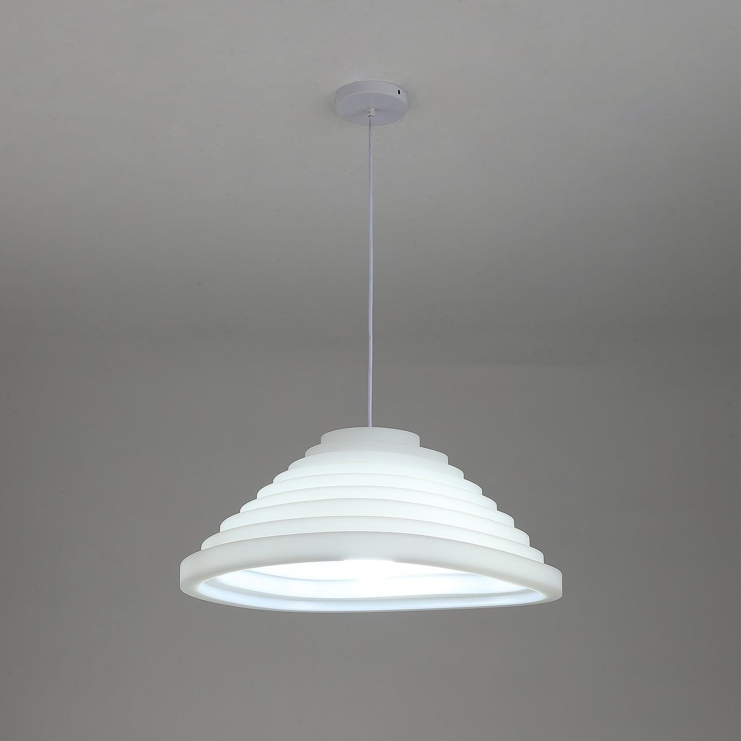 Rice Field Acoustic Acrylic Pendant Lamp