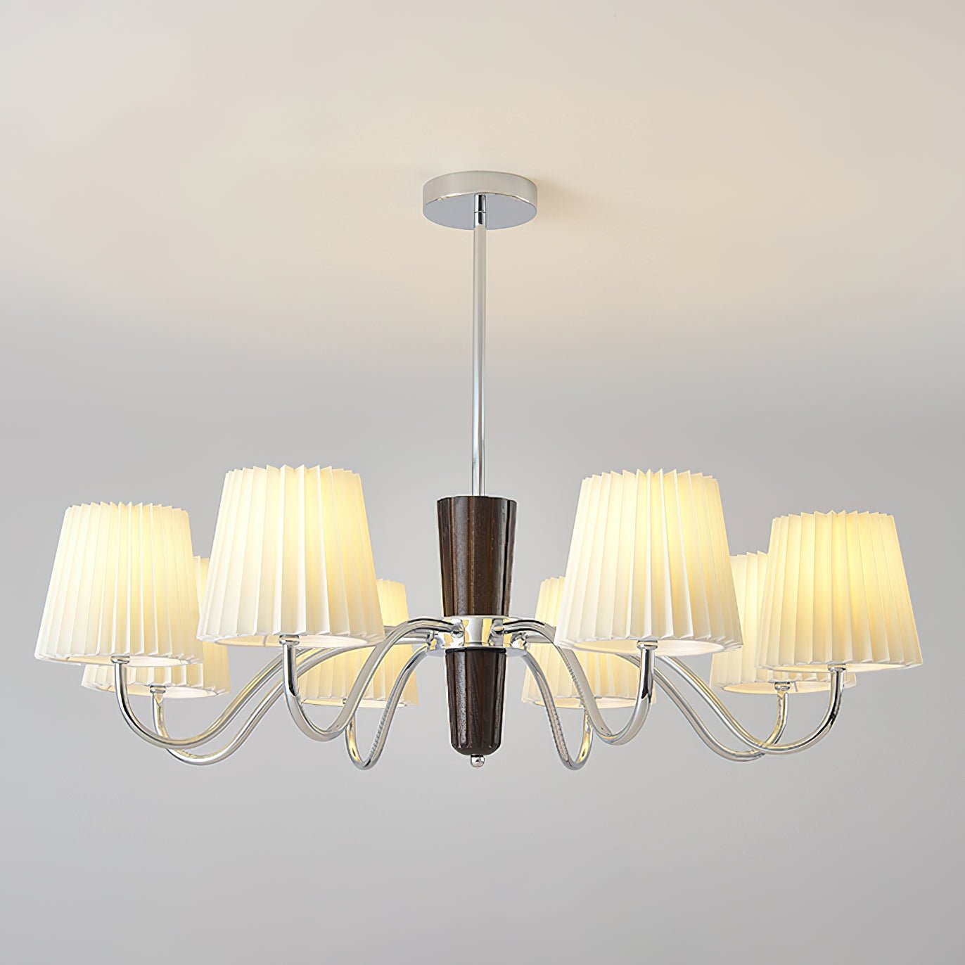 Plisse Chandelier