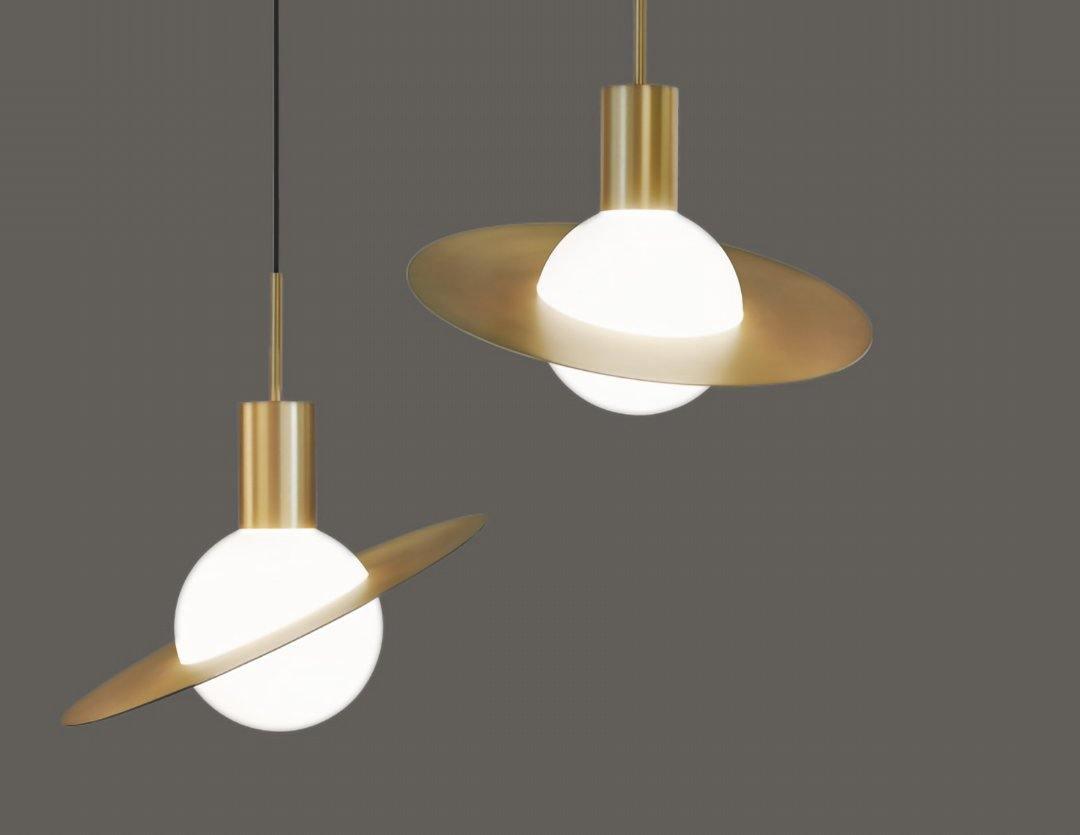 Saturne Suspensions Lamp