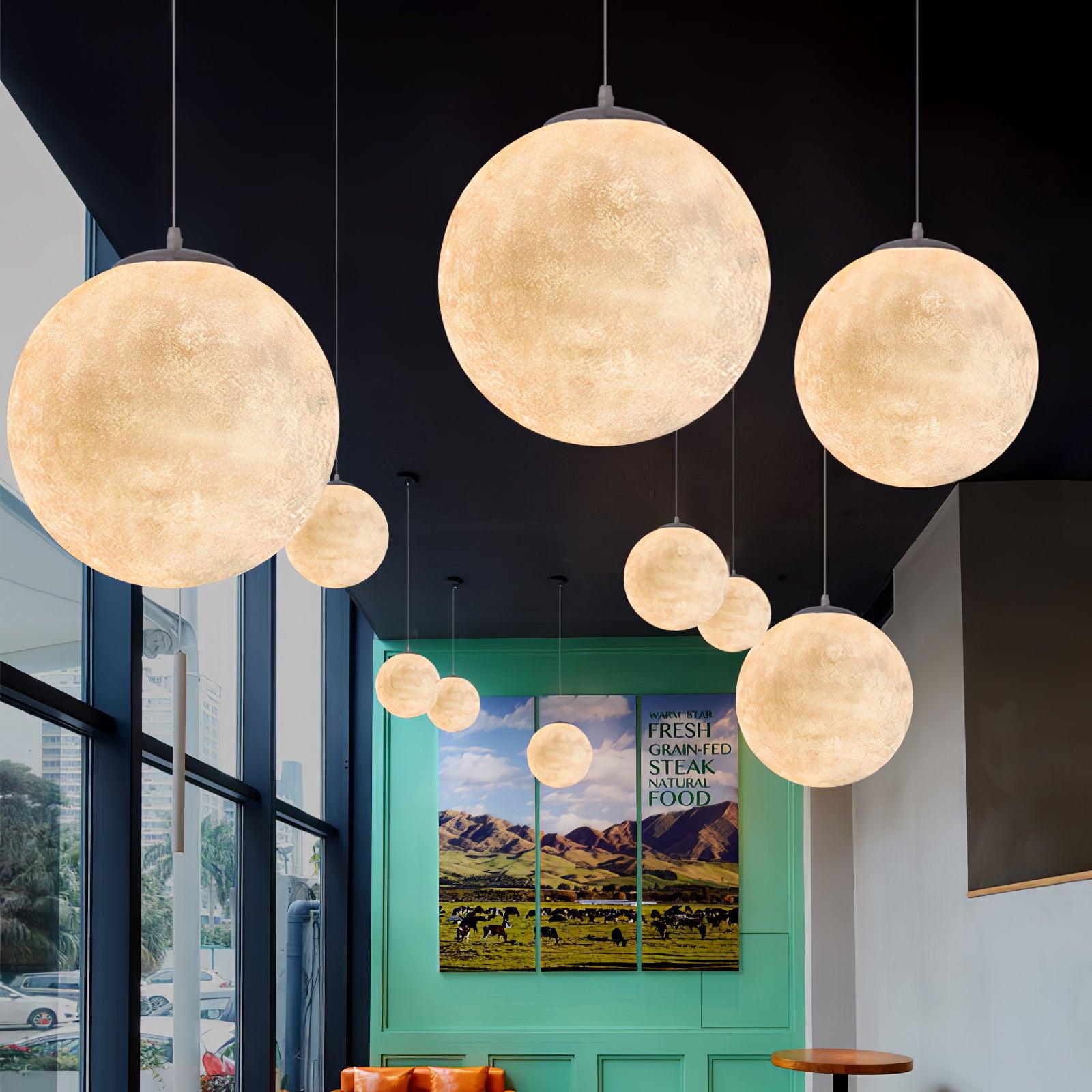 Moon Pendant Lamp