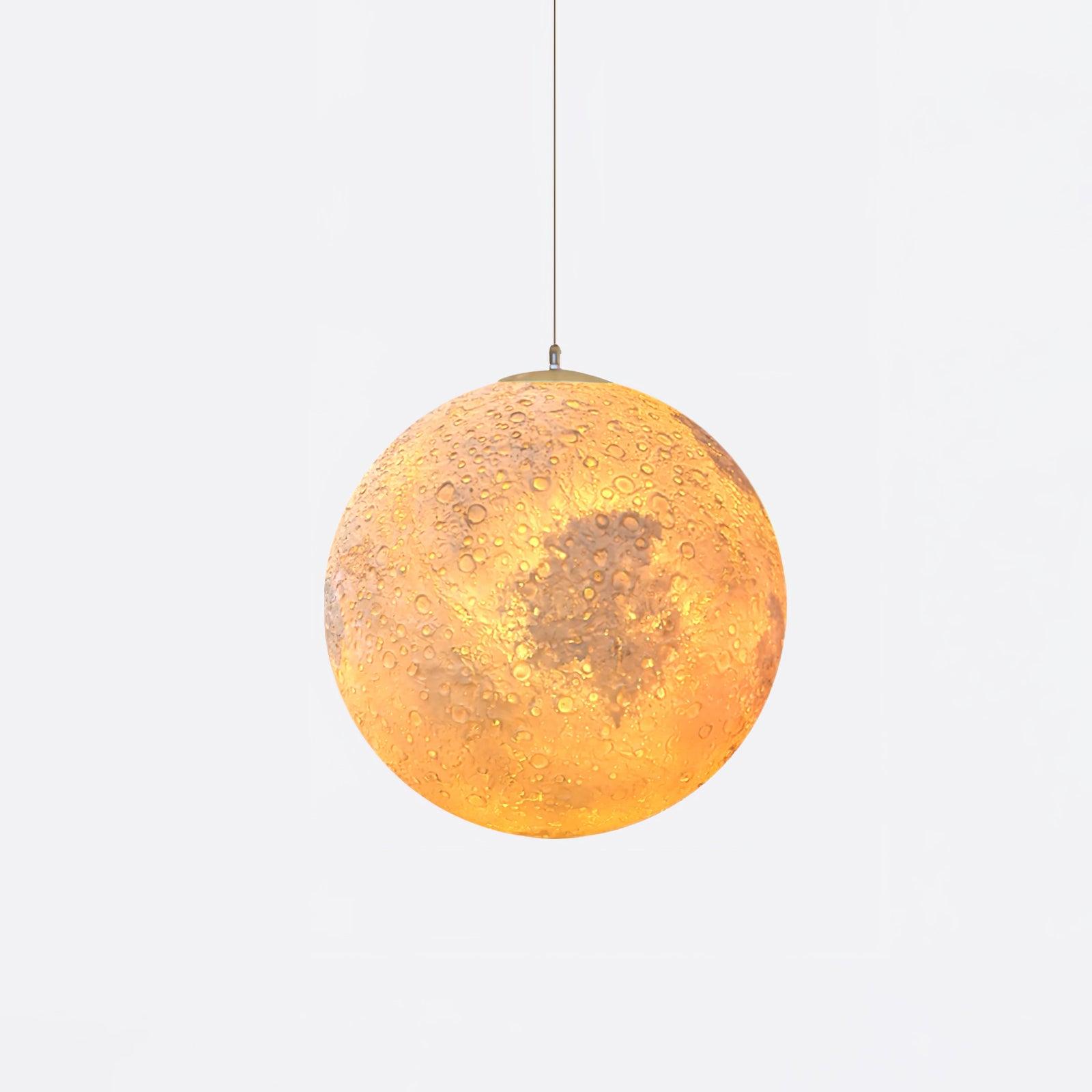 Planet Shape Pendant Lamp