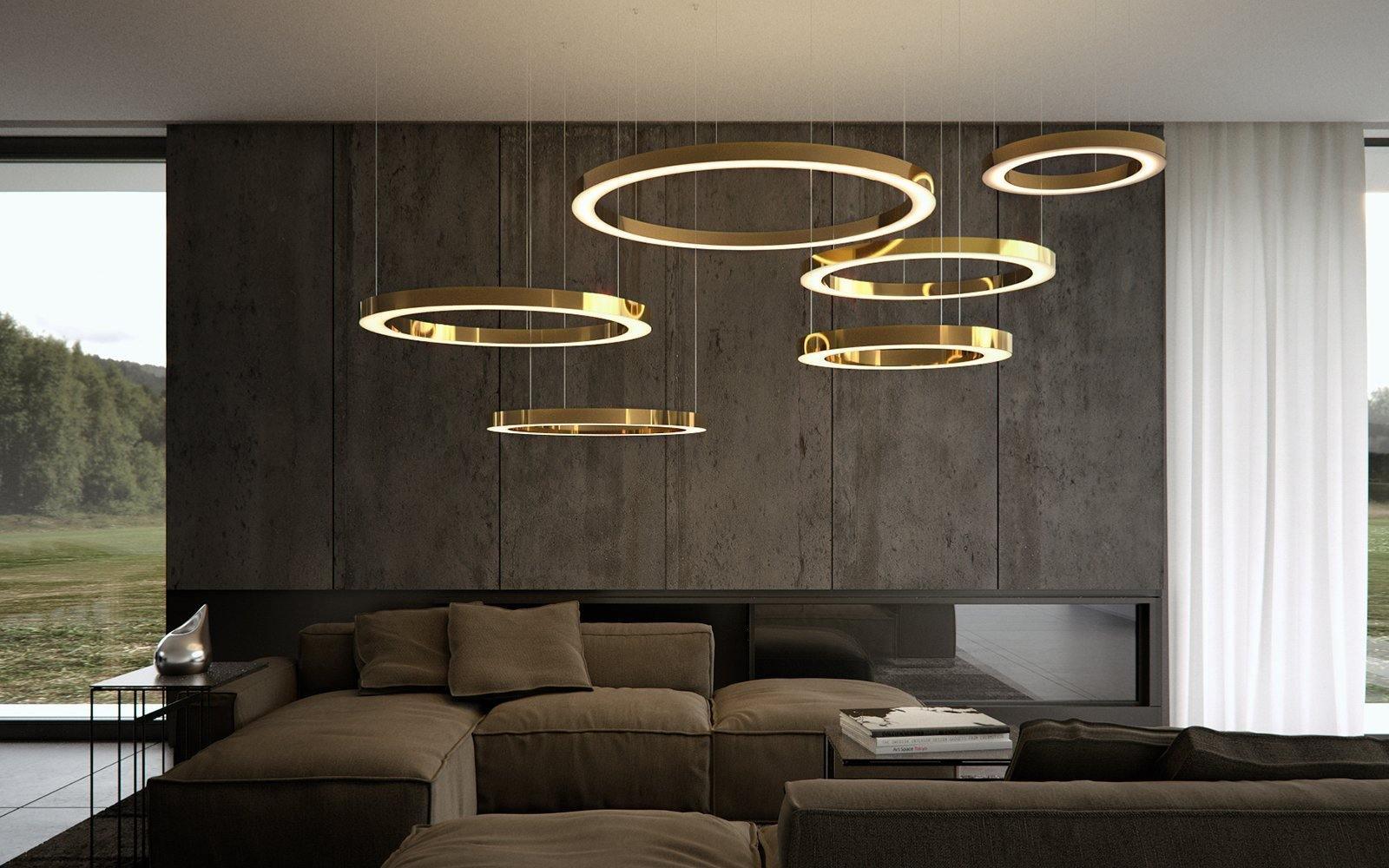 Ring LED Pendant Light