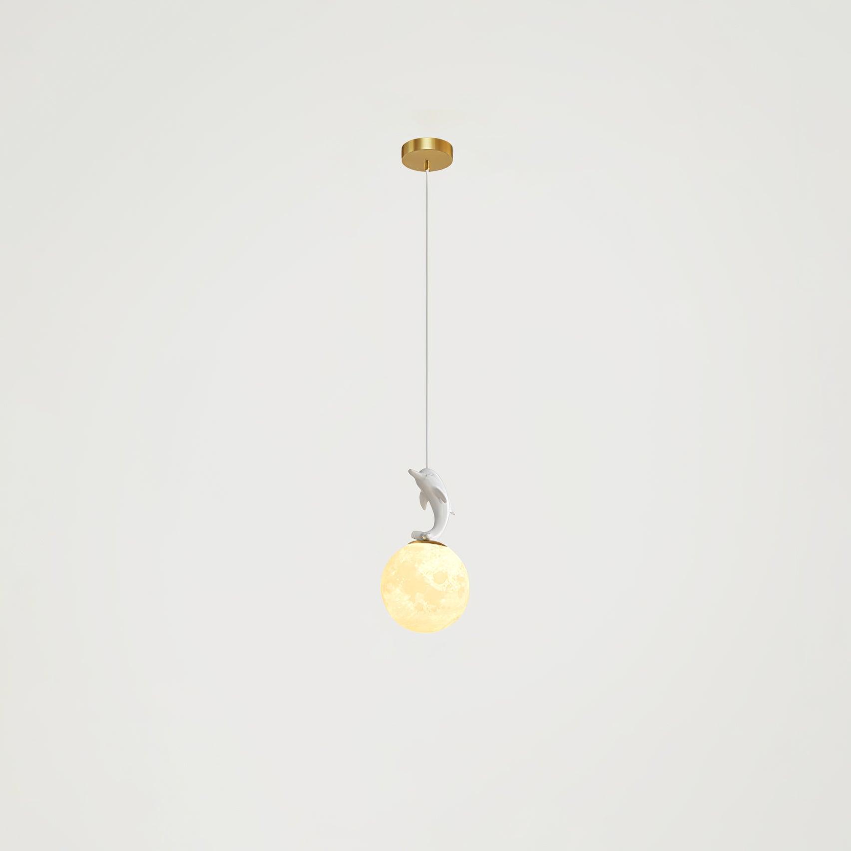 Animal And Moon Pendant Light