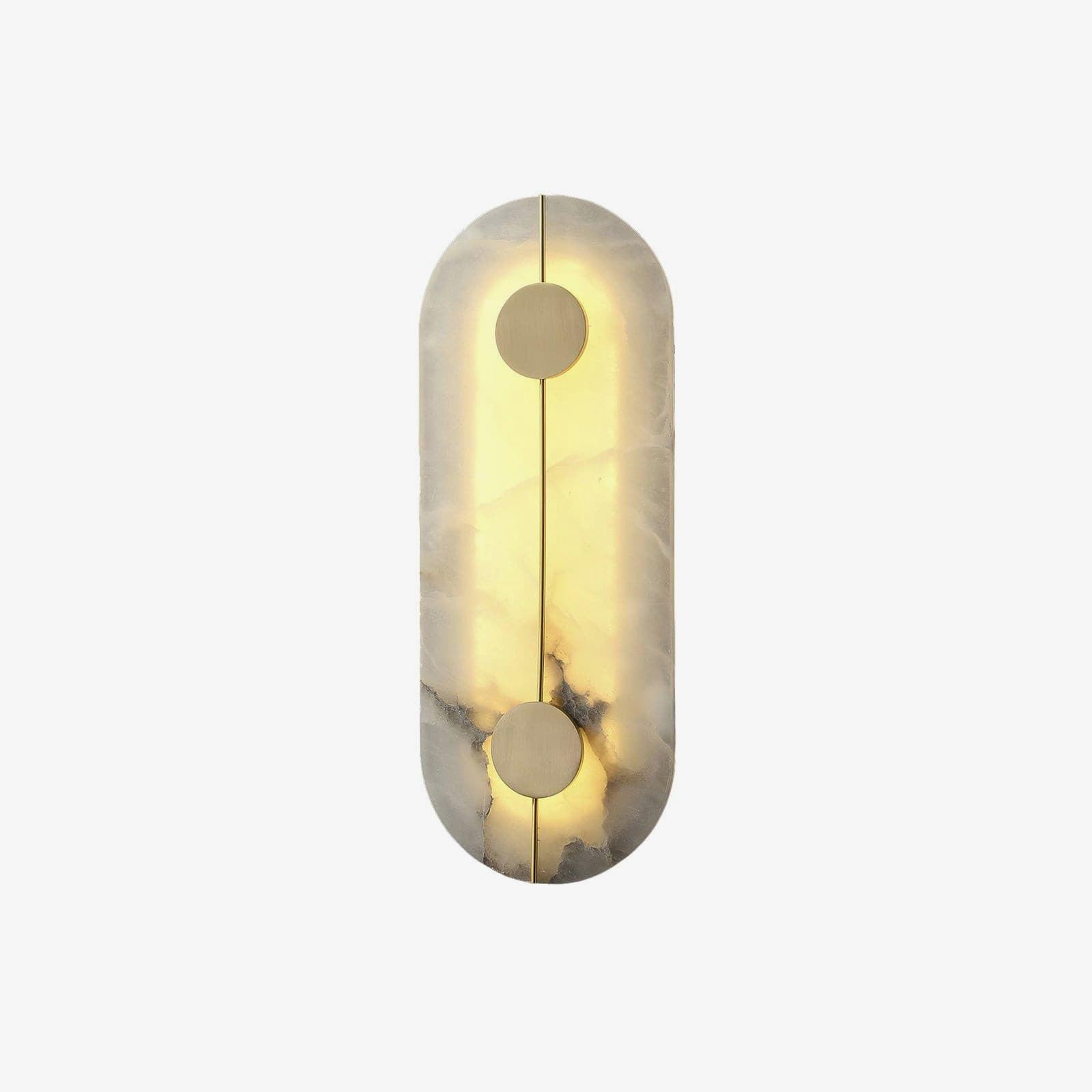 Artistic Alabaster Wall Lamp