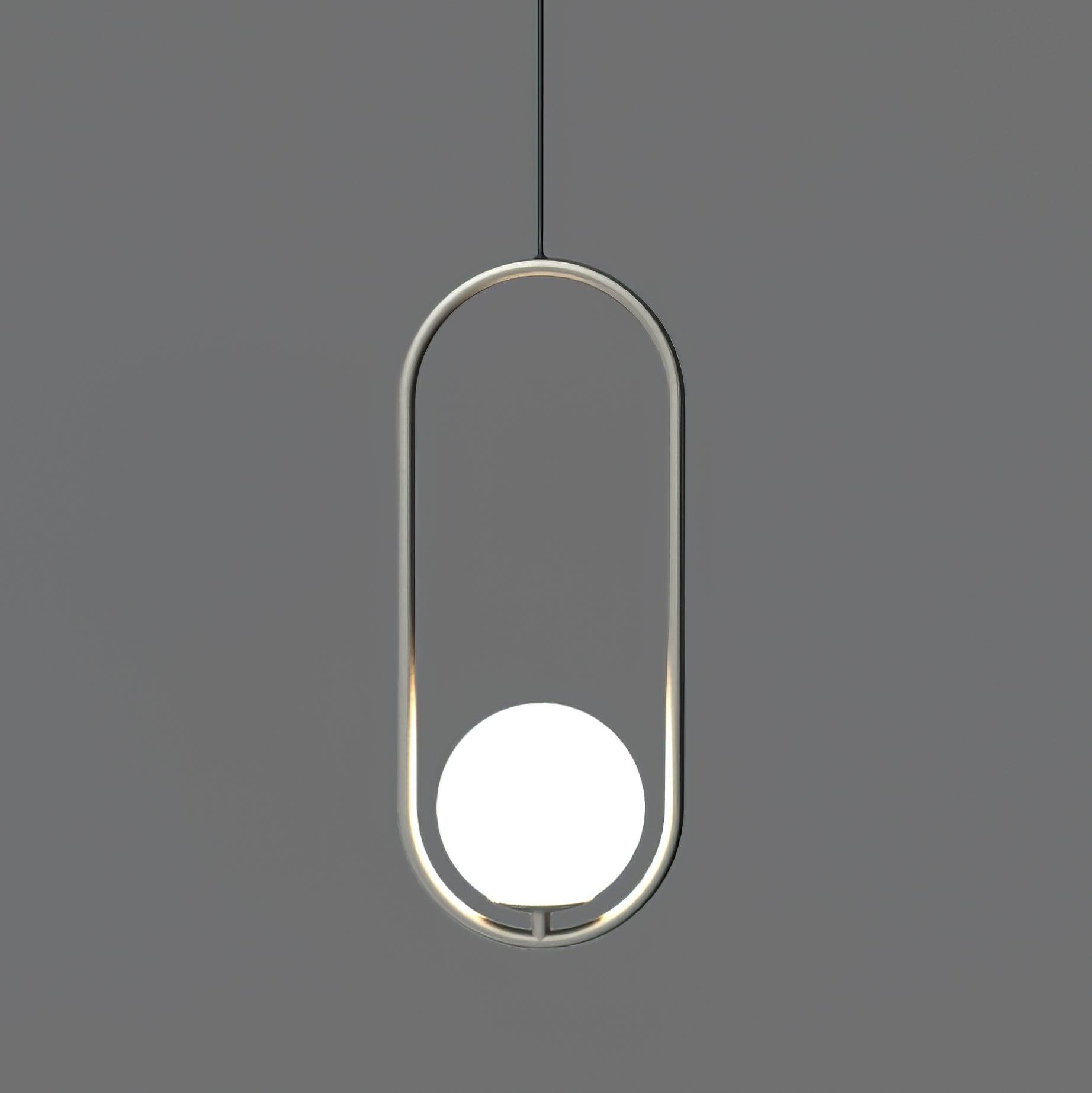 Mila Brass Pendant Swag Light