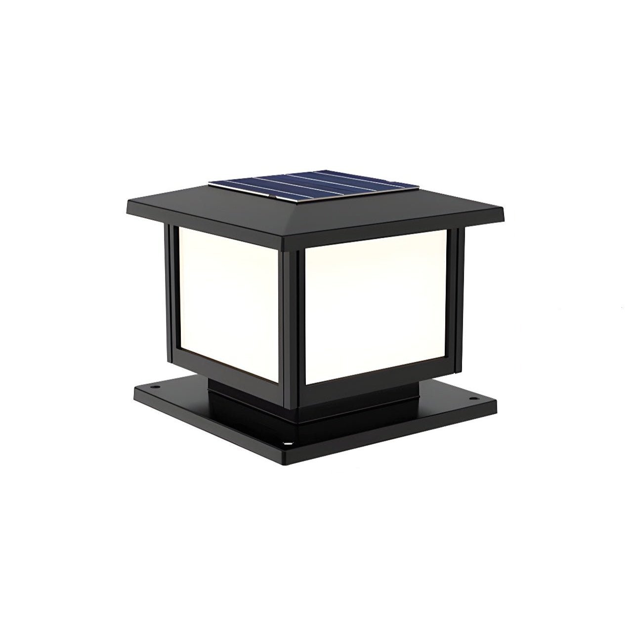 Cassian Solar Post Outdoor Light