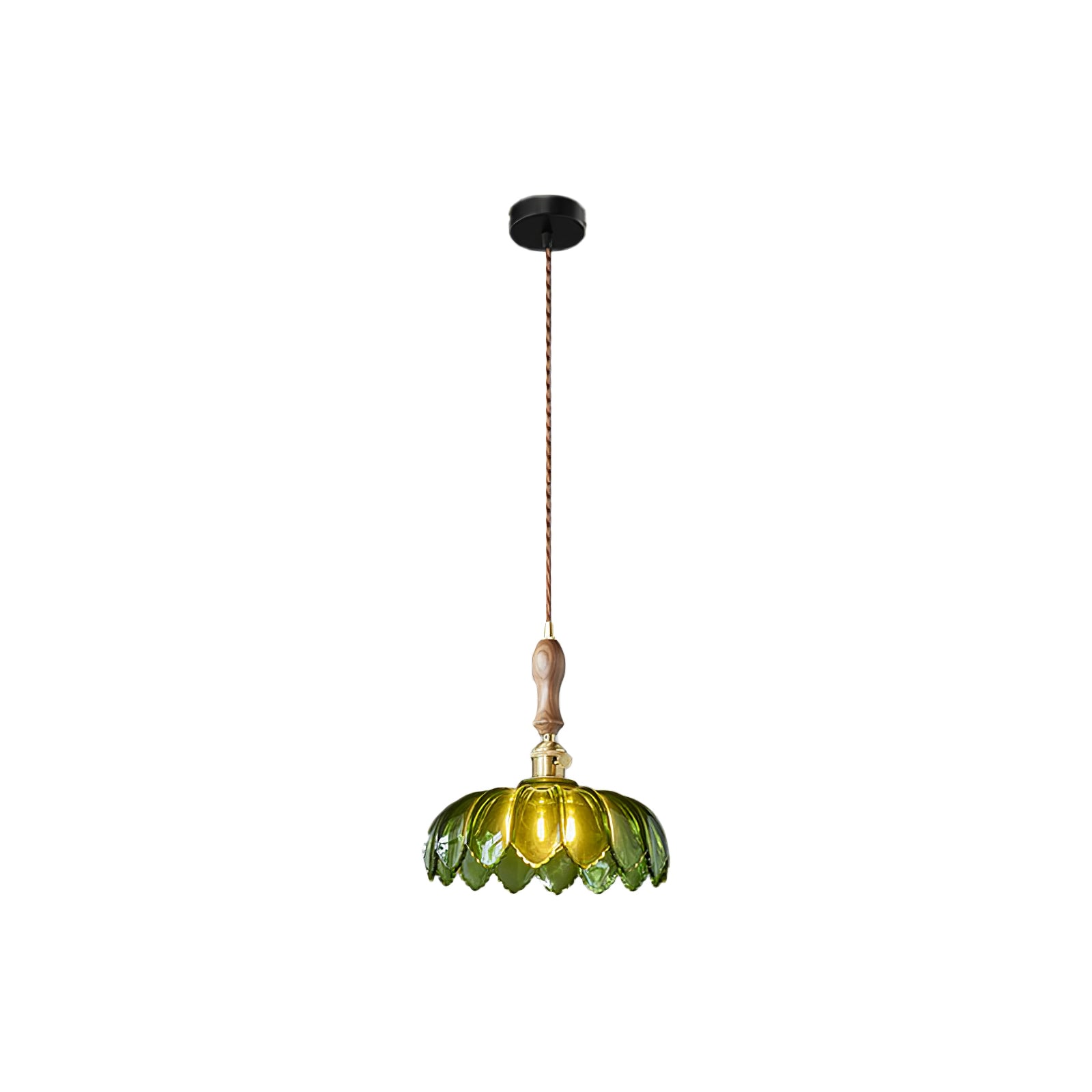 Lila Petal Pendant Lamp