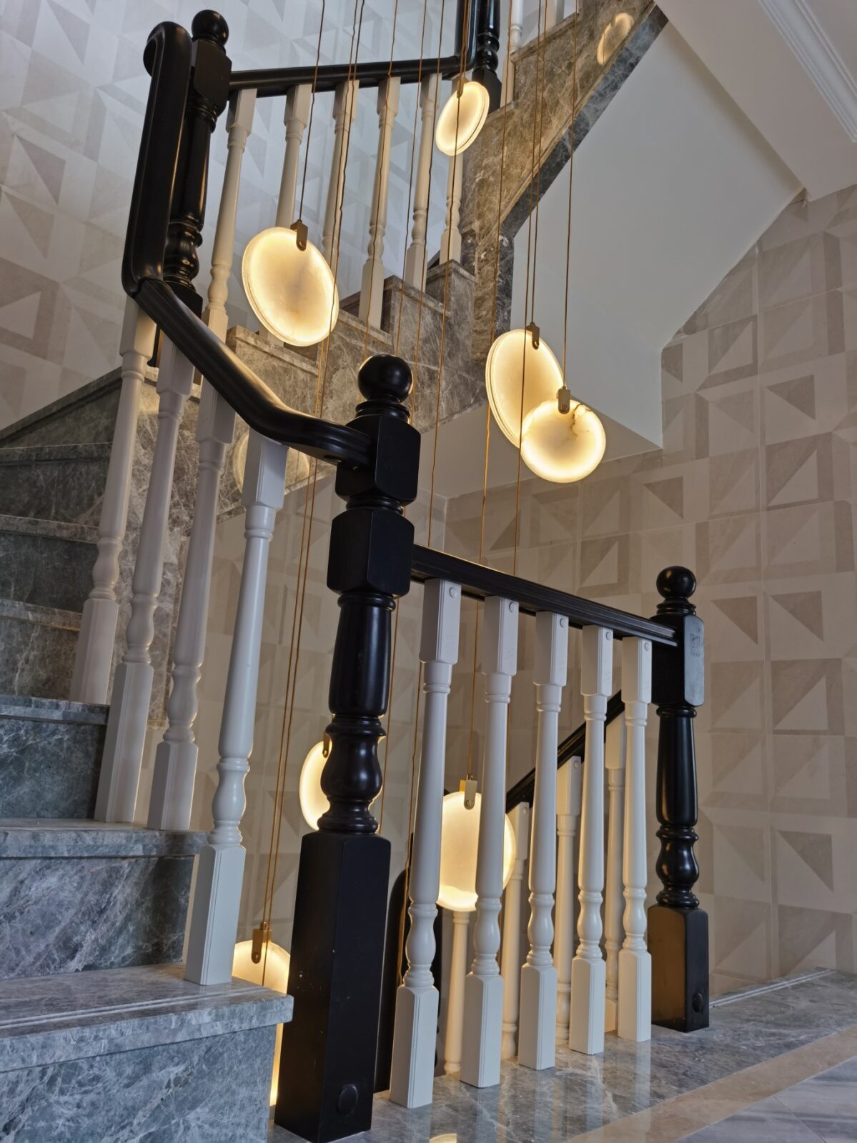 Harvest Alabaster Pendant Lamp