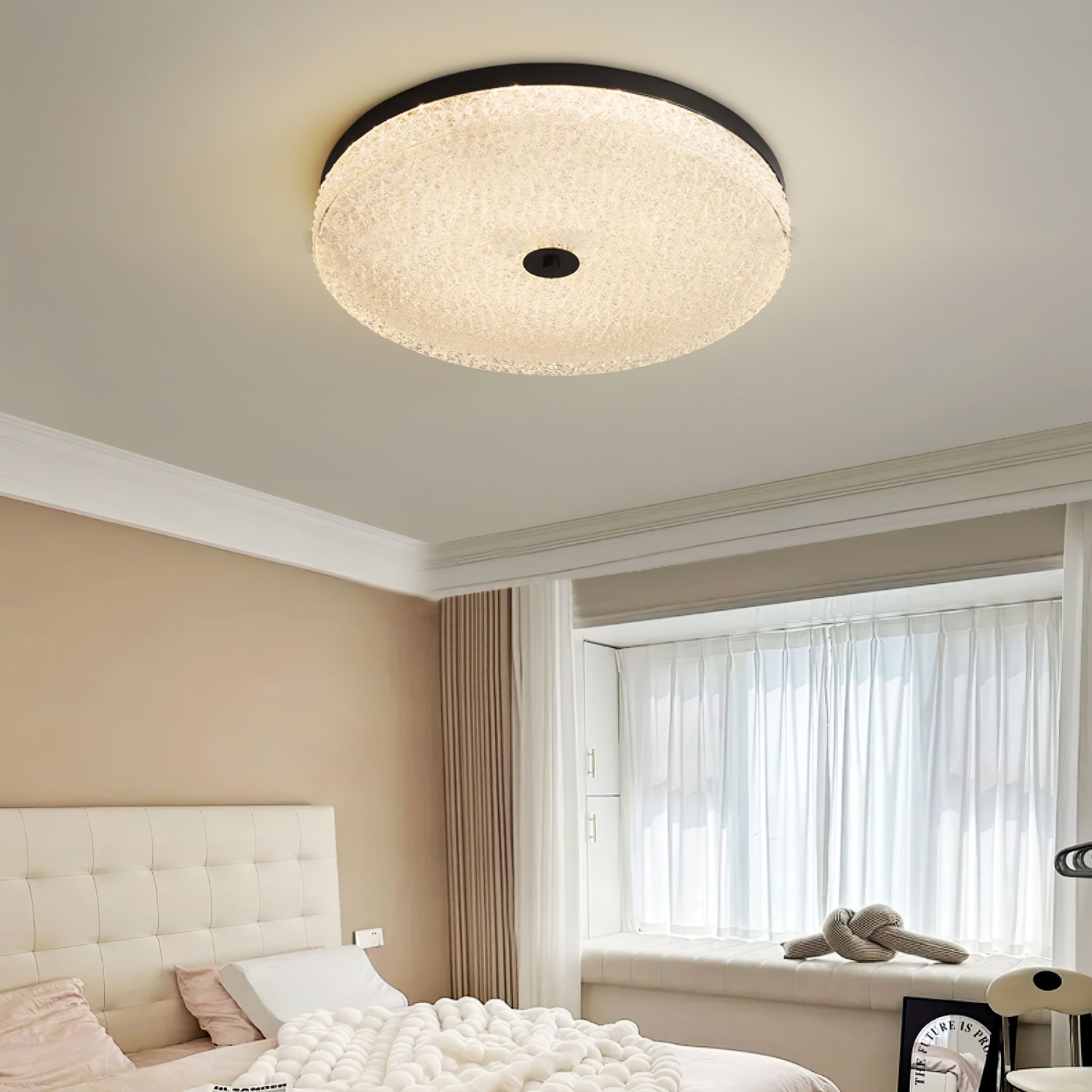 Frosted Dawn Ceiling Light