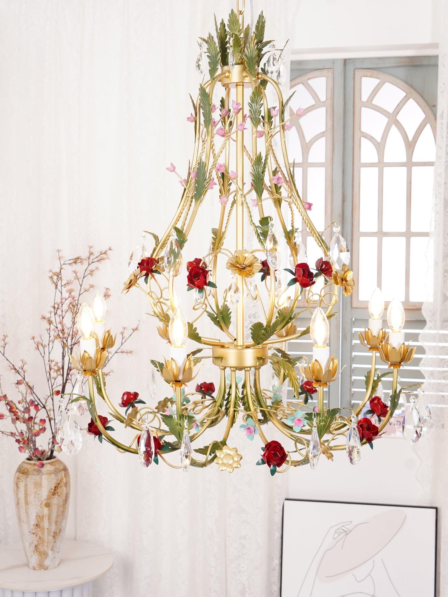 Rose Love Chandelier