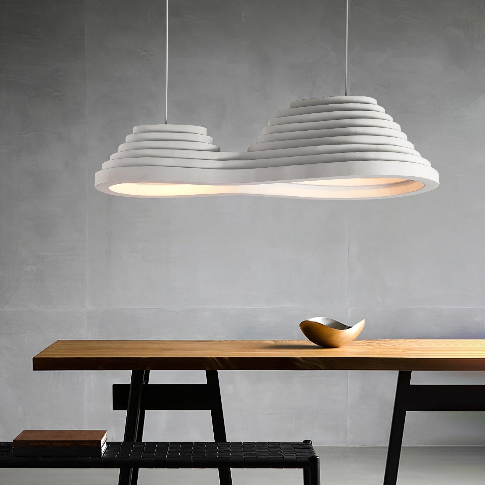 Rice Field Acoustic Pendant Lamp