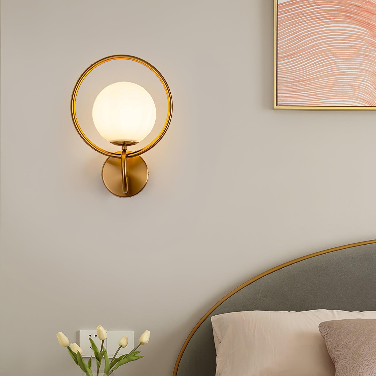 Circle Global Wall Lamp