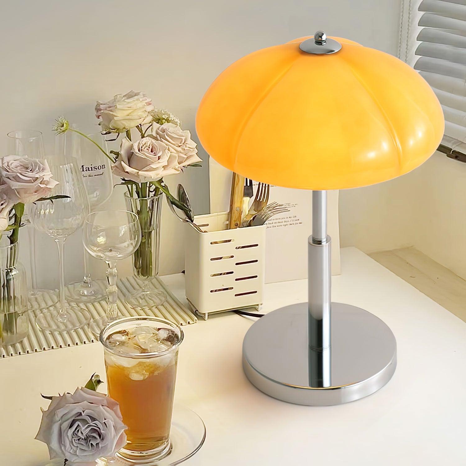 Mushroom Bauhaus Table Lamp