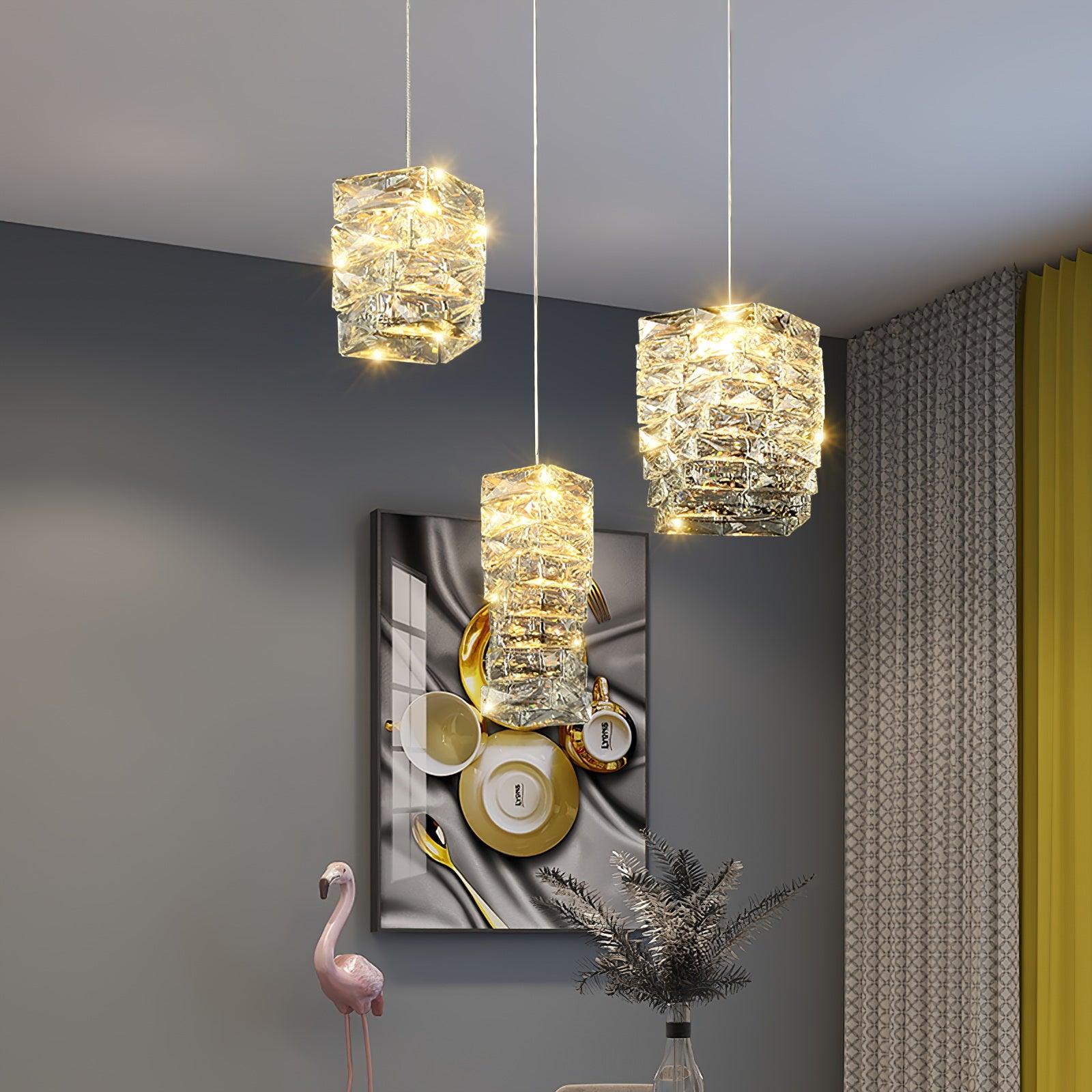 Leuchten Crystal Pendant Lamp