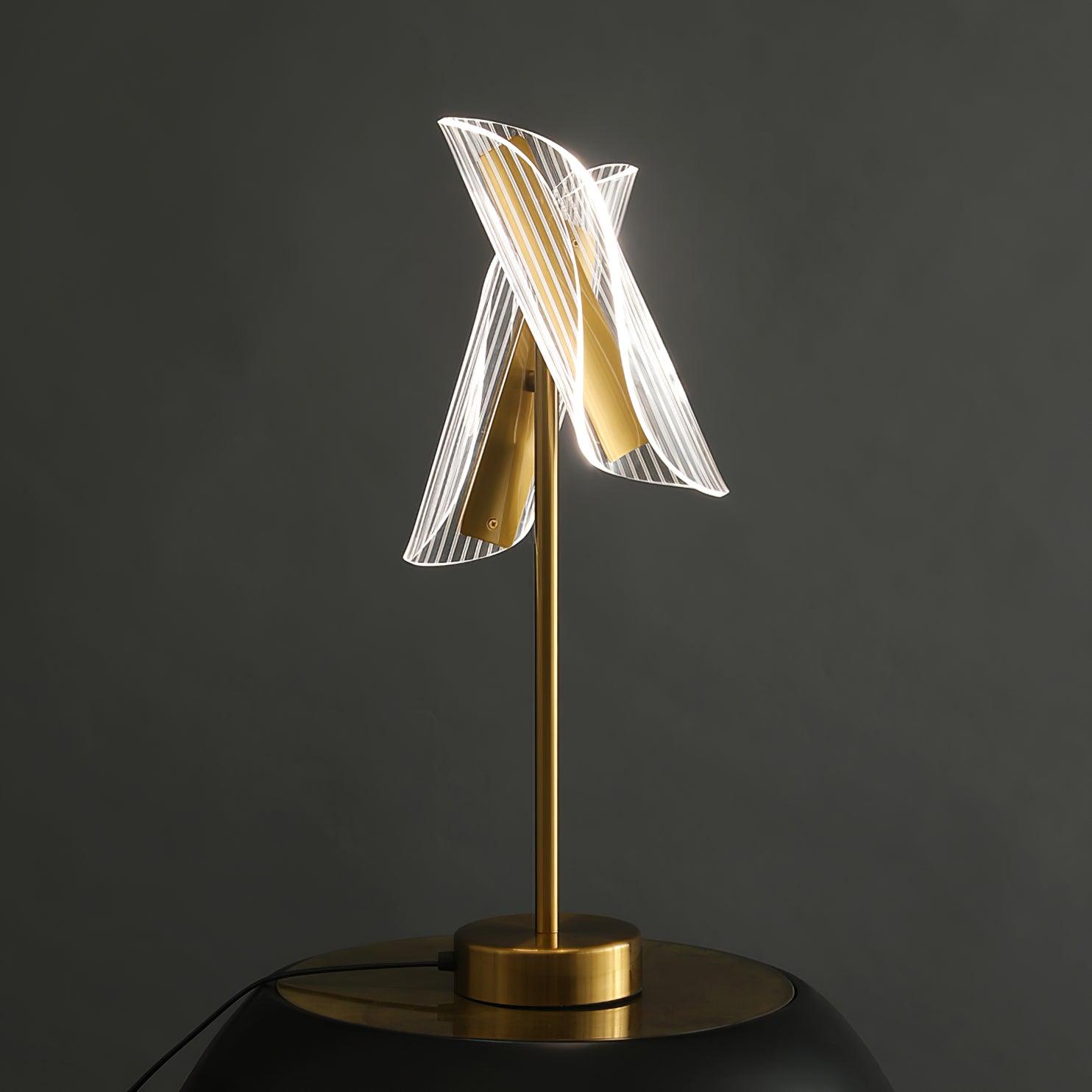 Flame Table Lamp