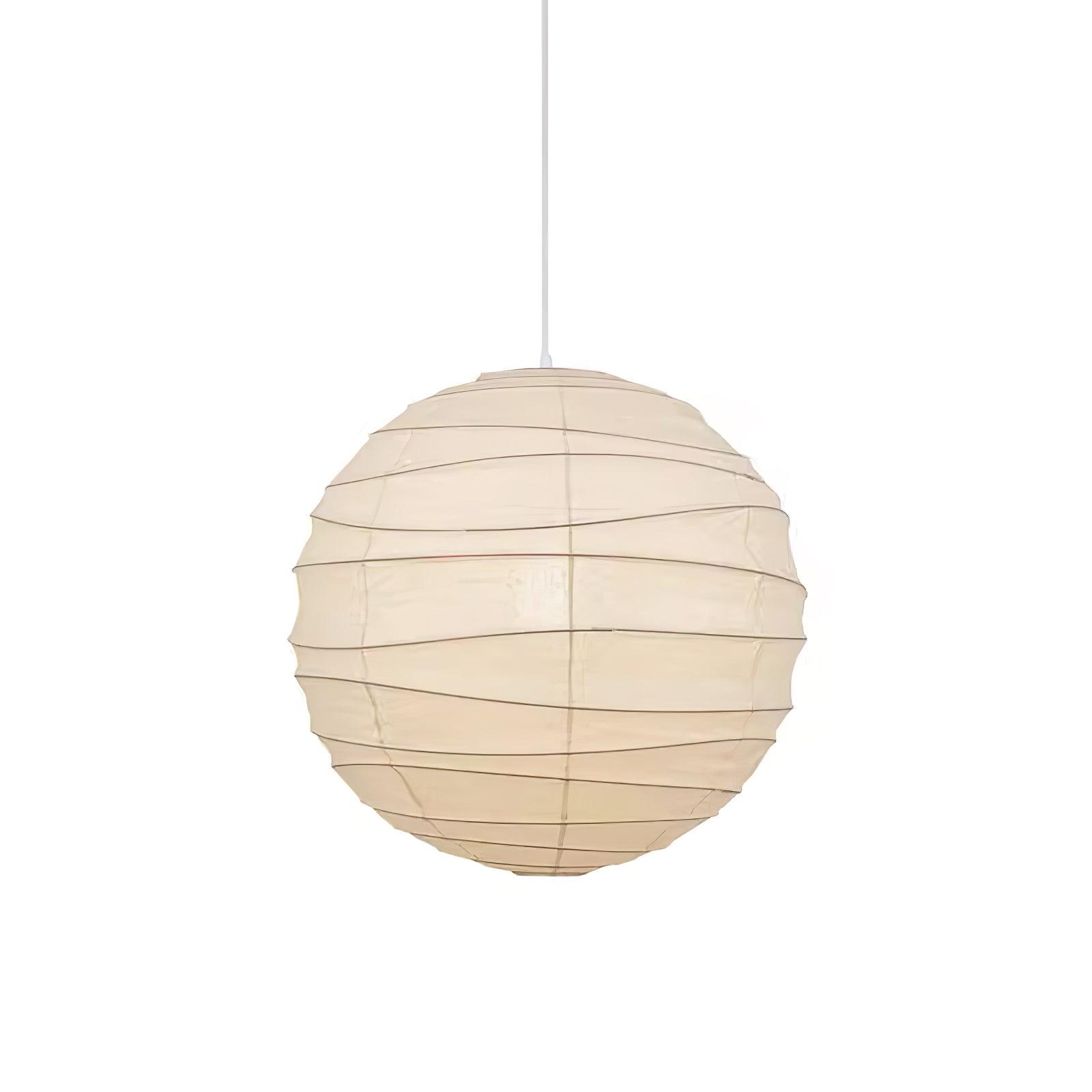 Washi Paper Pendant Lamp