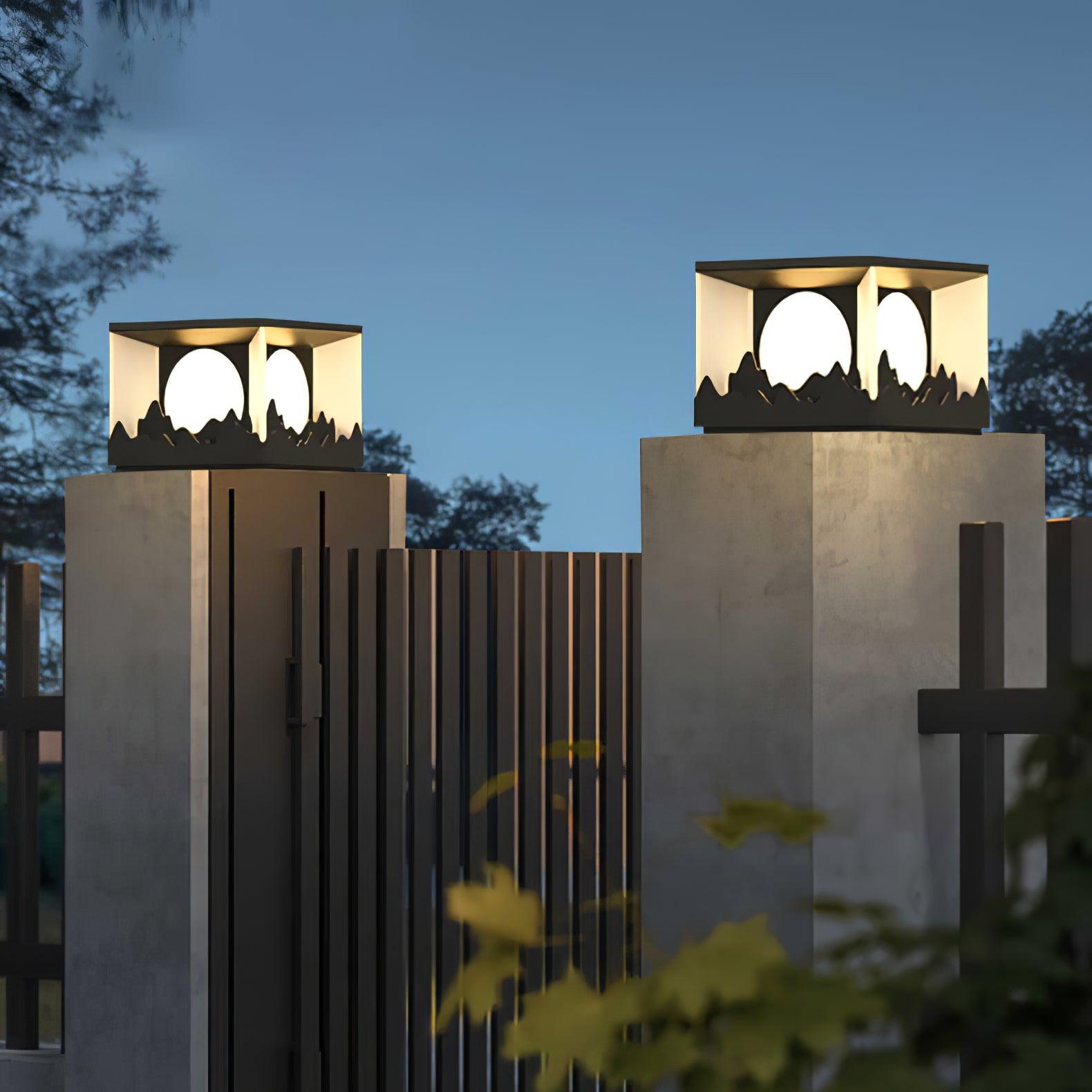 Sunrise Garden Outdoor Light