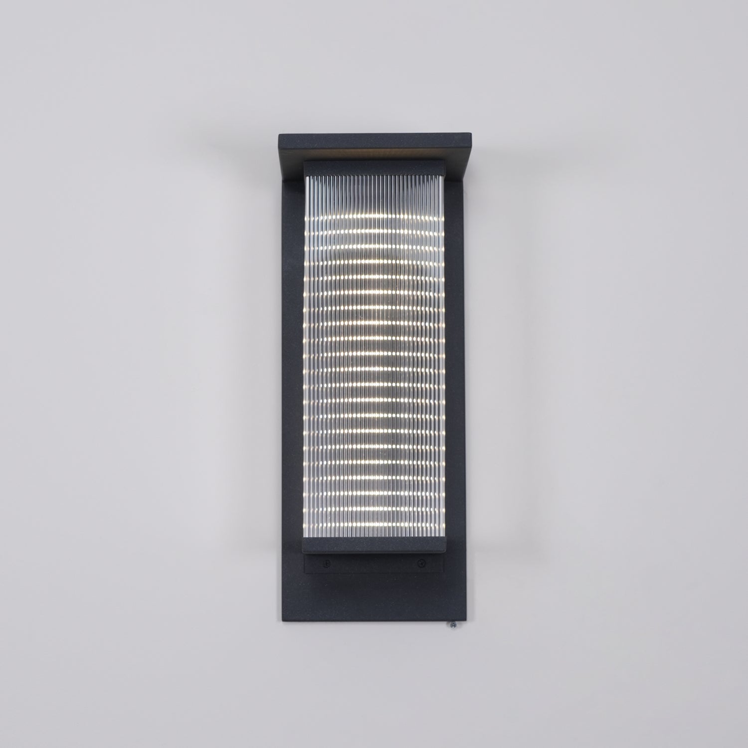 Oleron Box Outdoor Solar Wall Lamp