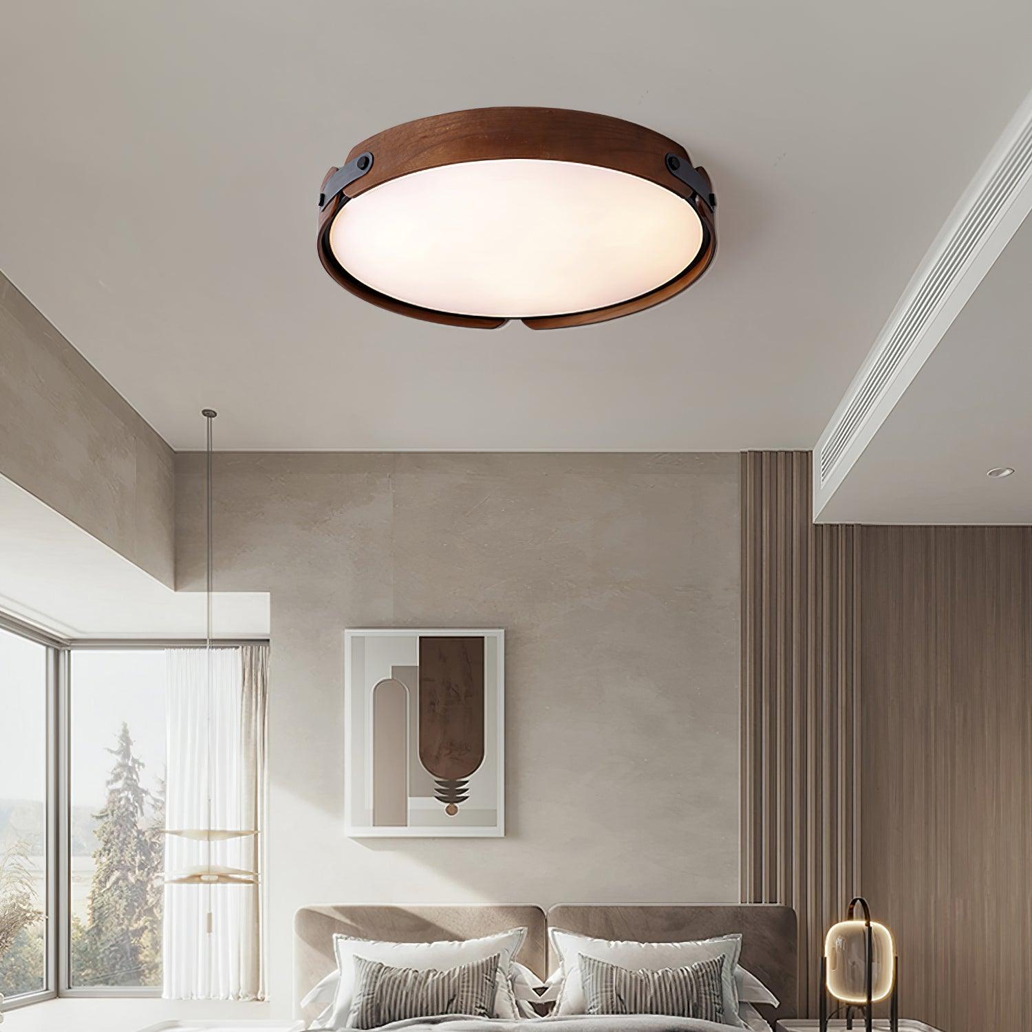 Aiwen Wood Ceiling Light