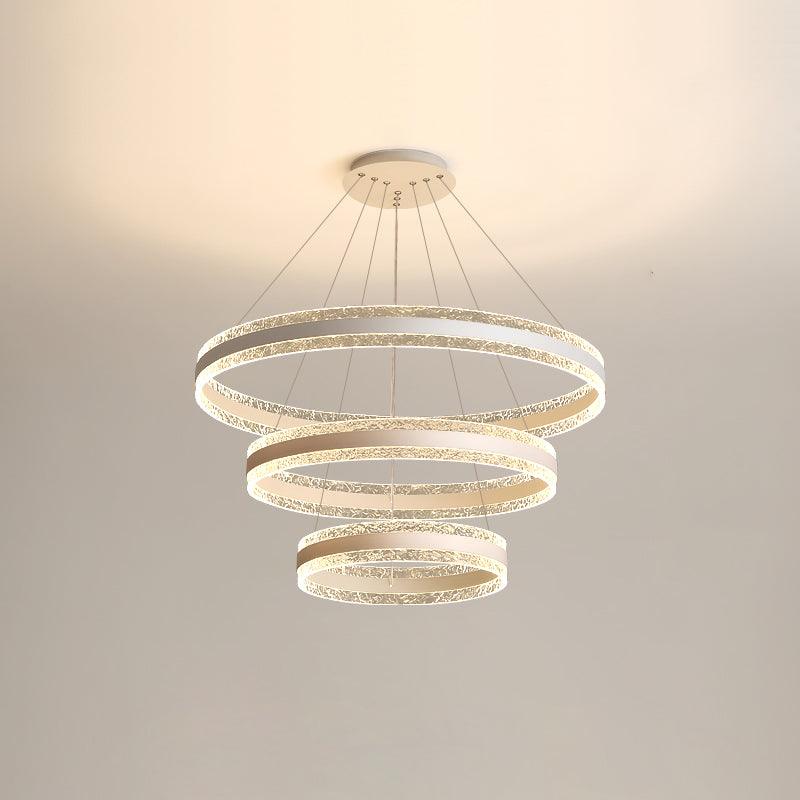 Modern Circle LED Chandelier