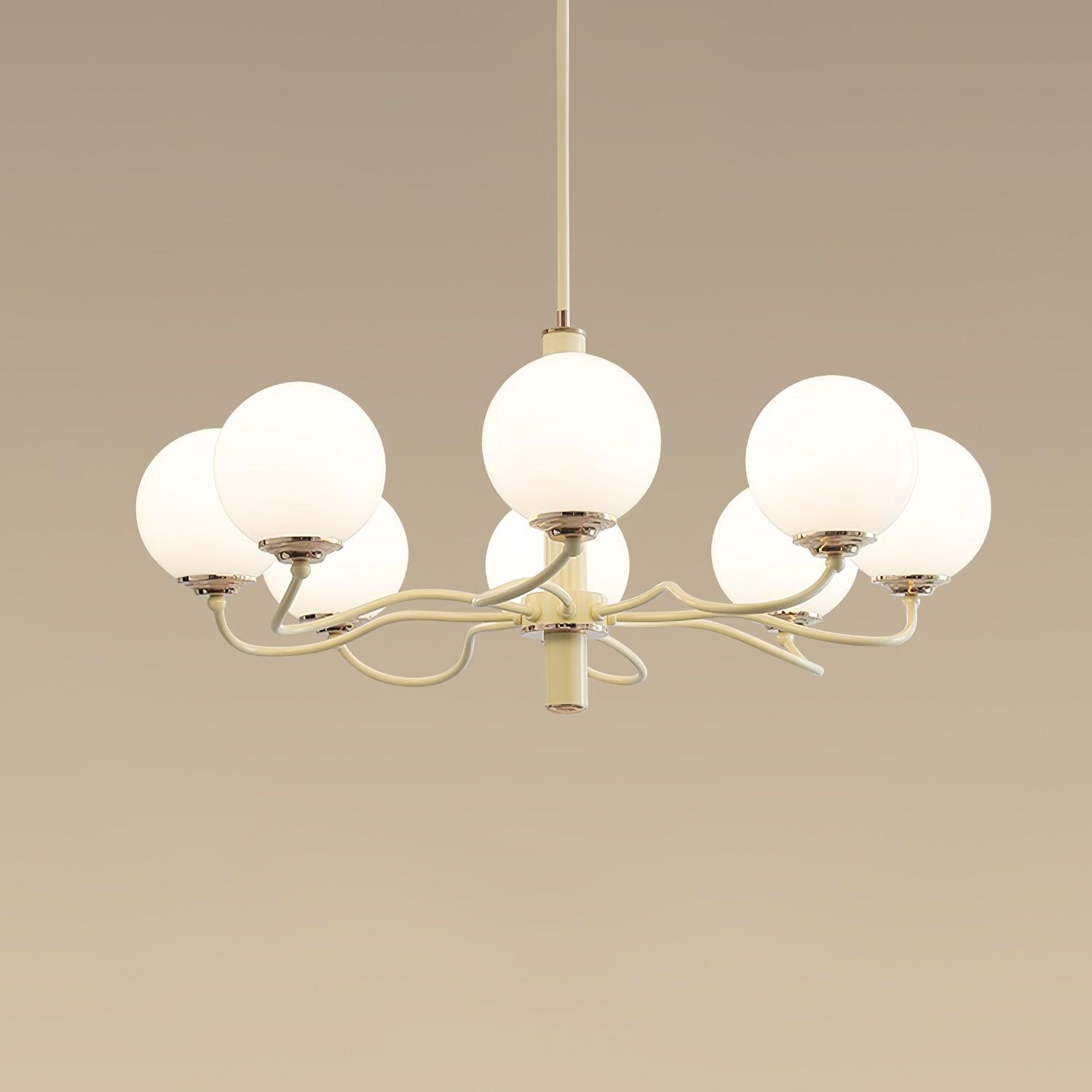 Radiant Globe Chandelier