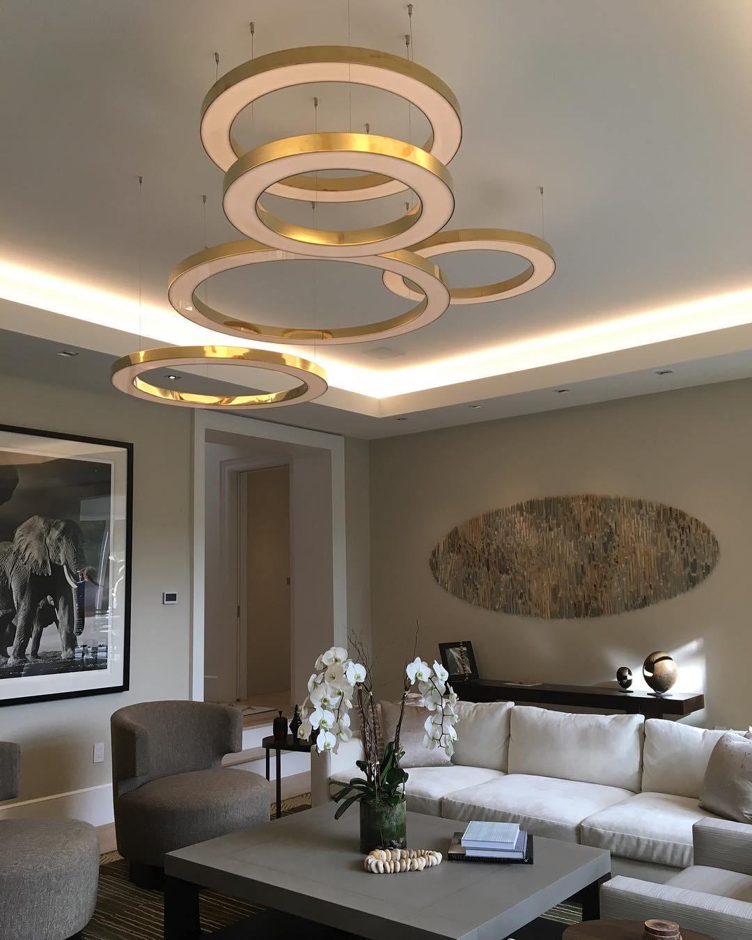 Ring LED Pendant Light