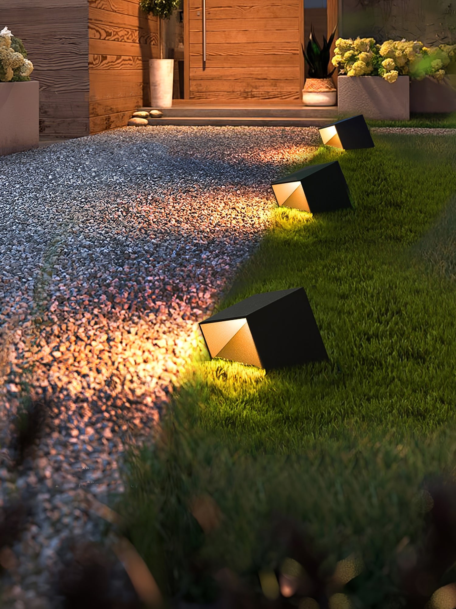 Cube Garden Outdoor Light