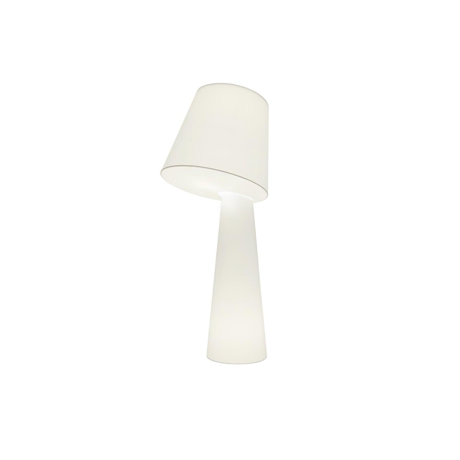 Column Fabric Floor Lamp