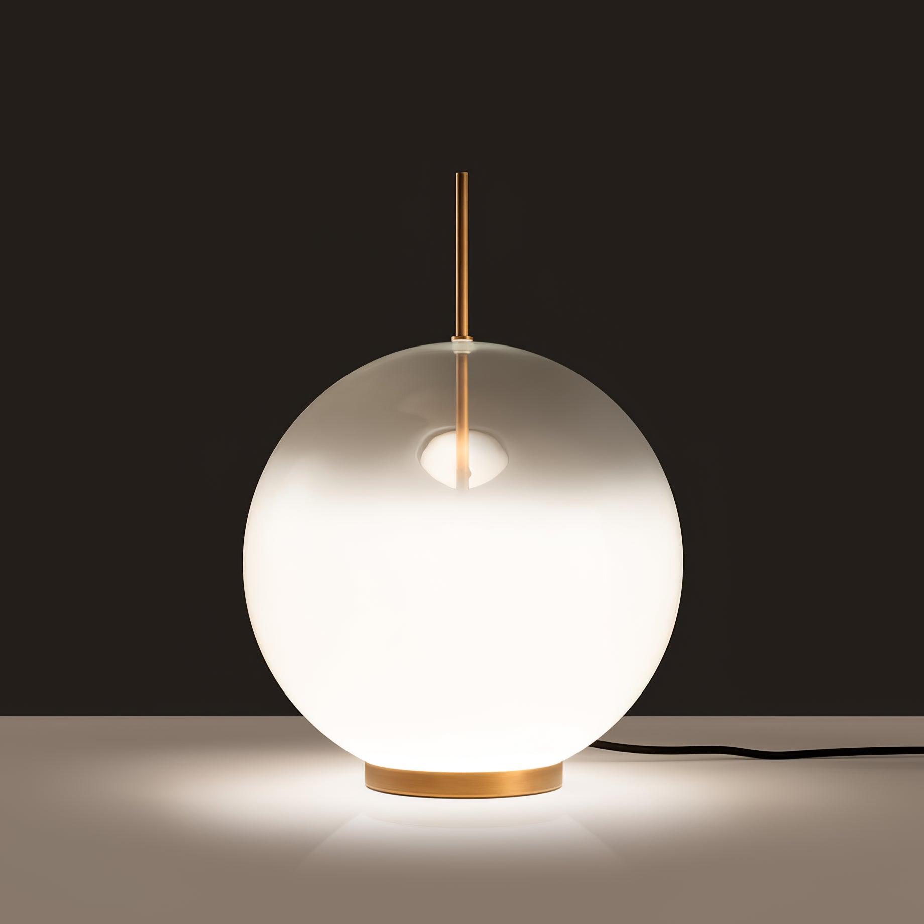 Tindari Glass Table Lamp