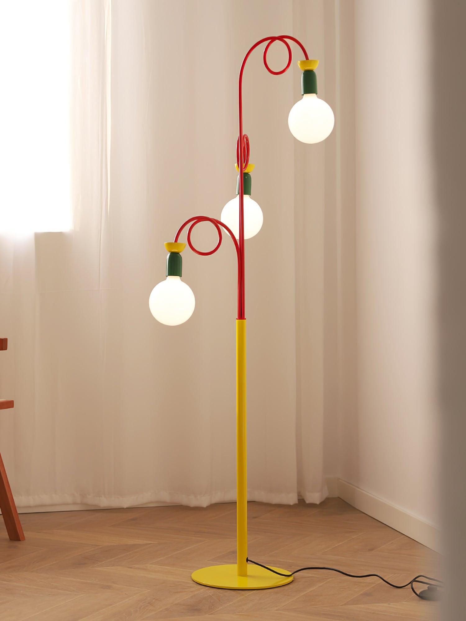 Circulo Play Floor Lamp