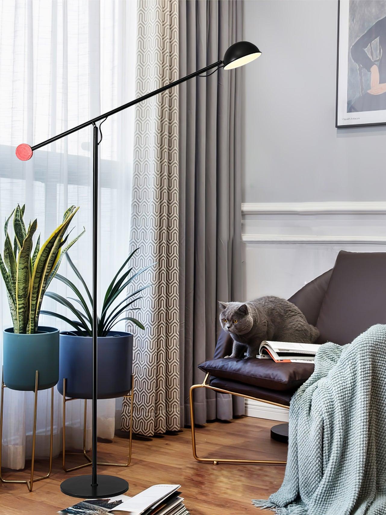 Precision Movement Floor Lamp