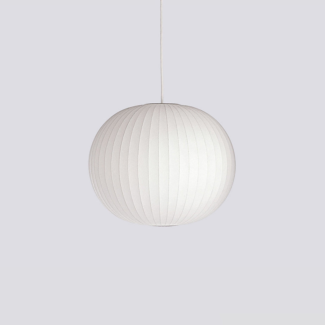 Bubble Mulberry Silk Pendant Lamp