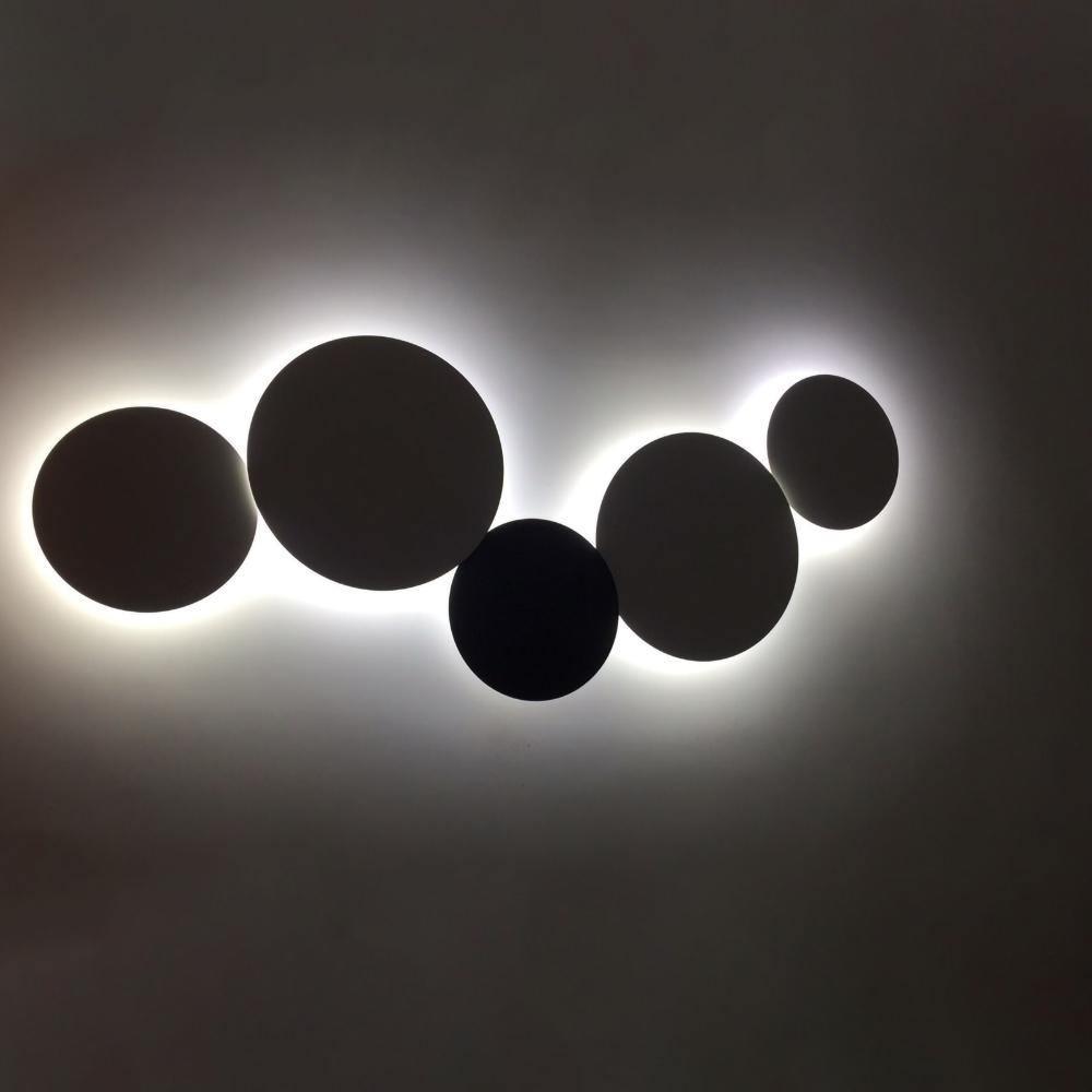 Geometric Disc Wall Lamp