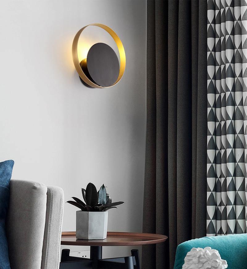 Circle Wall Lamp