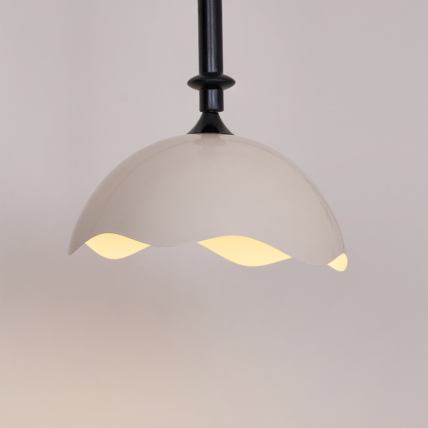 Wave Crest Pendant Lamp