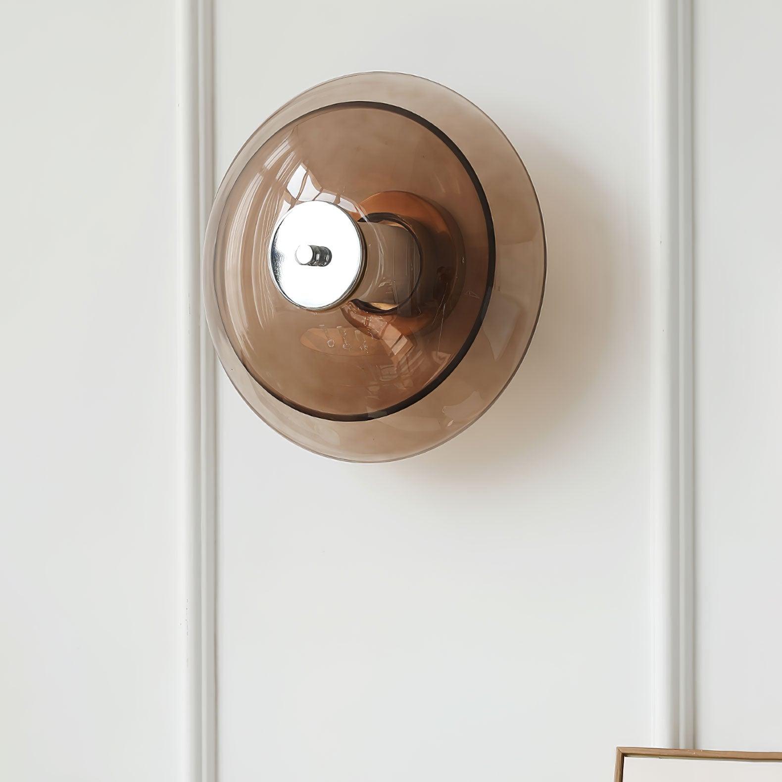 Flying Saucer Plug-in Wall Light