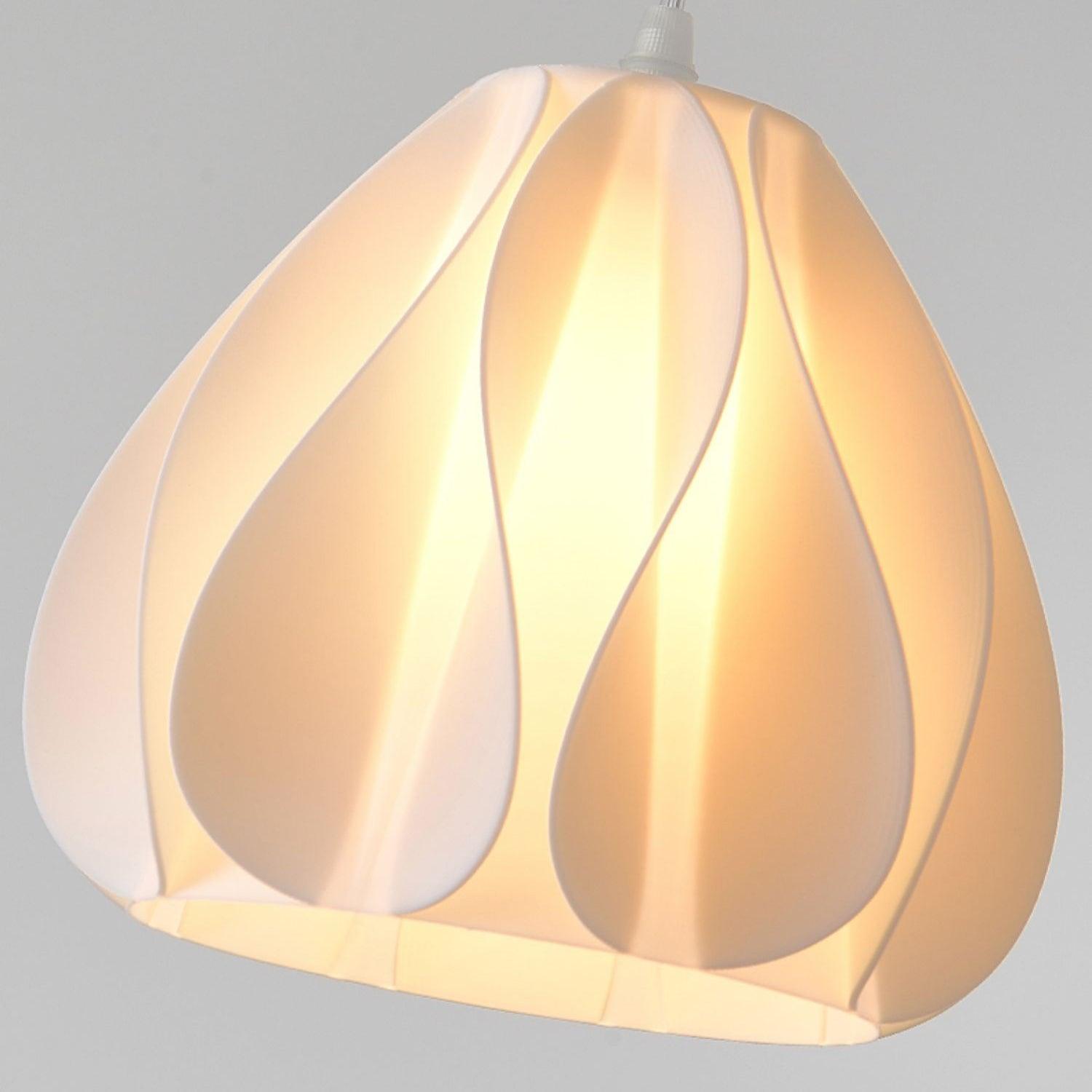 Printing Art Pendant Light