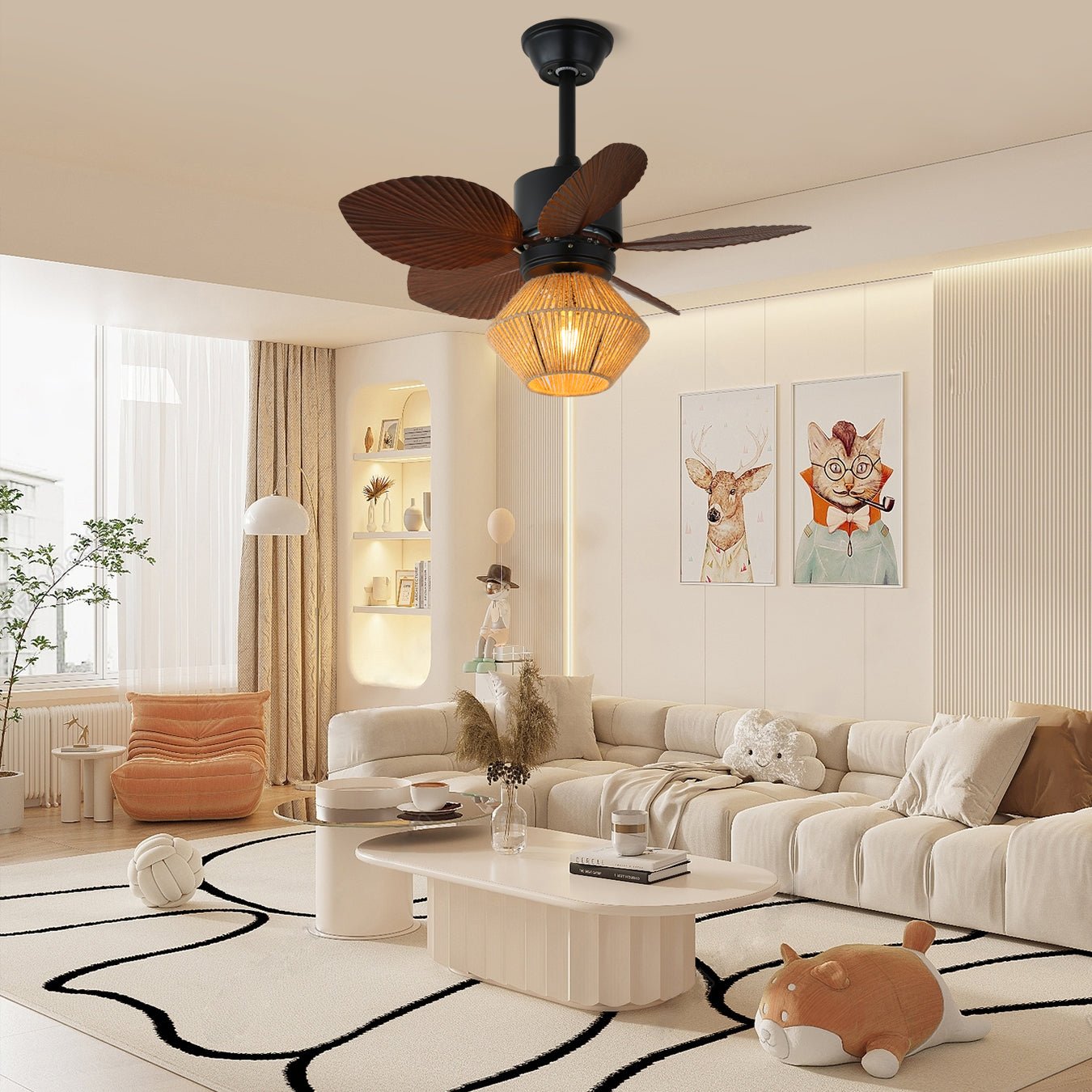 Isla Ceiling Fan Light