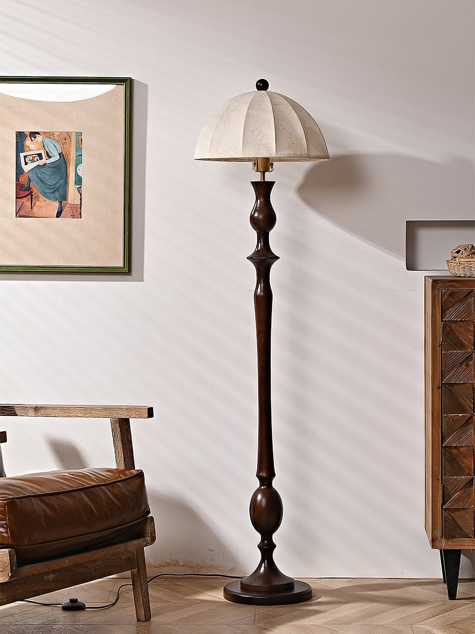 Windsor Vintage Floor Lamp