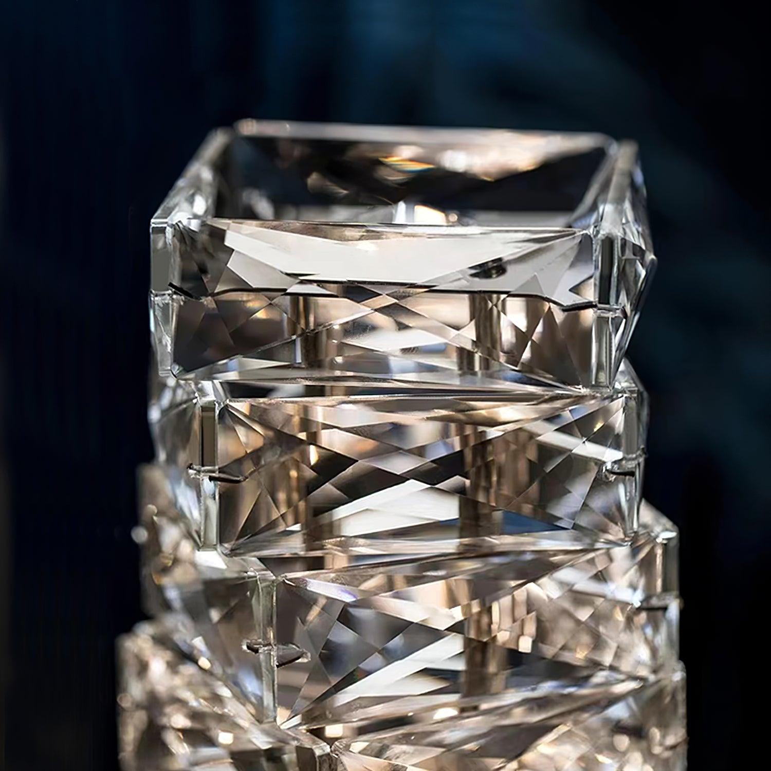 Leuchten Crystal Pendant Lamp