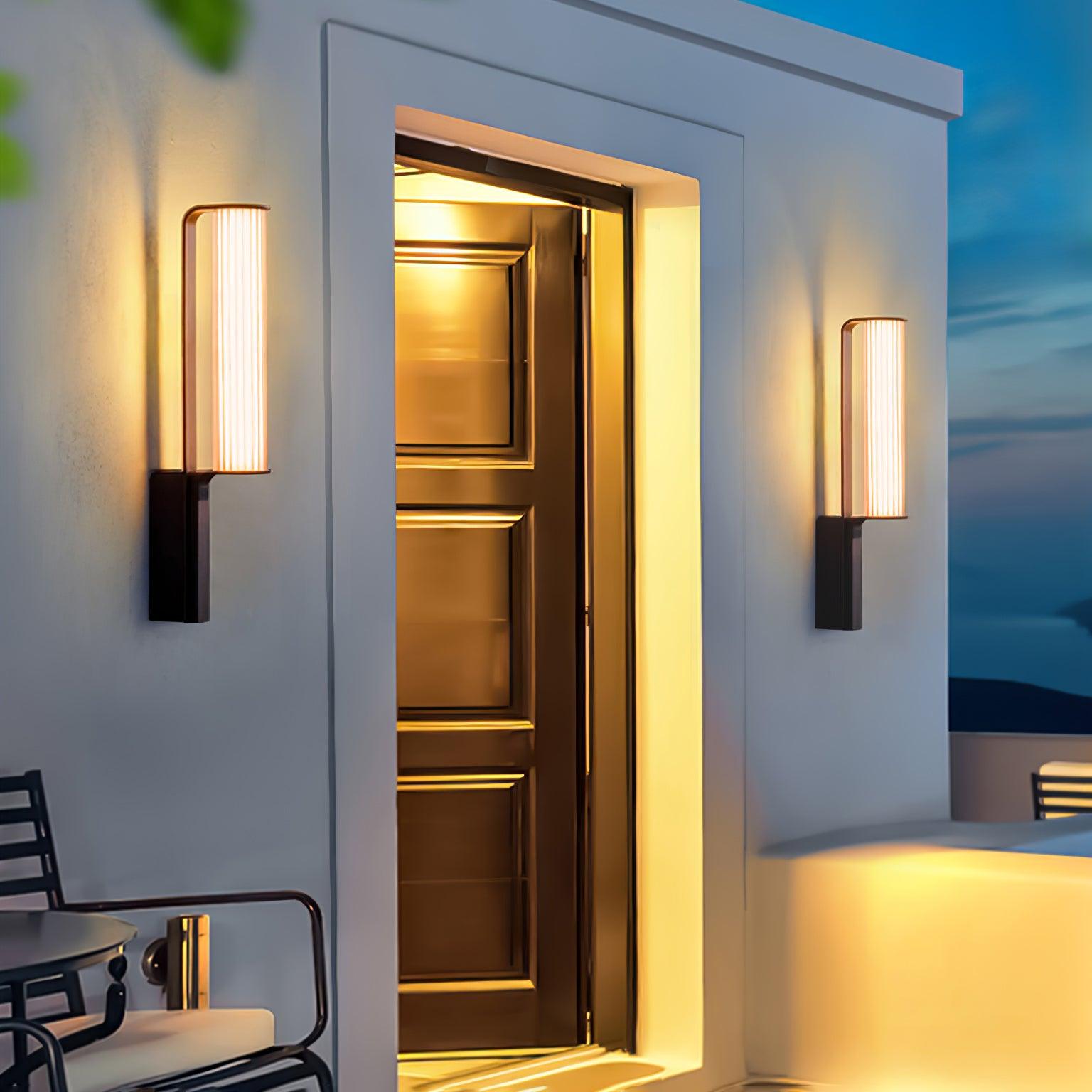 Zenith Arc Outdoor LED Sconce