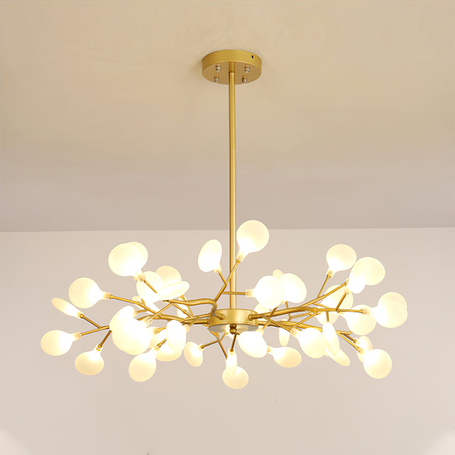 LED Firefly Sputnik Chandelier