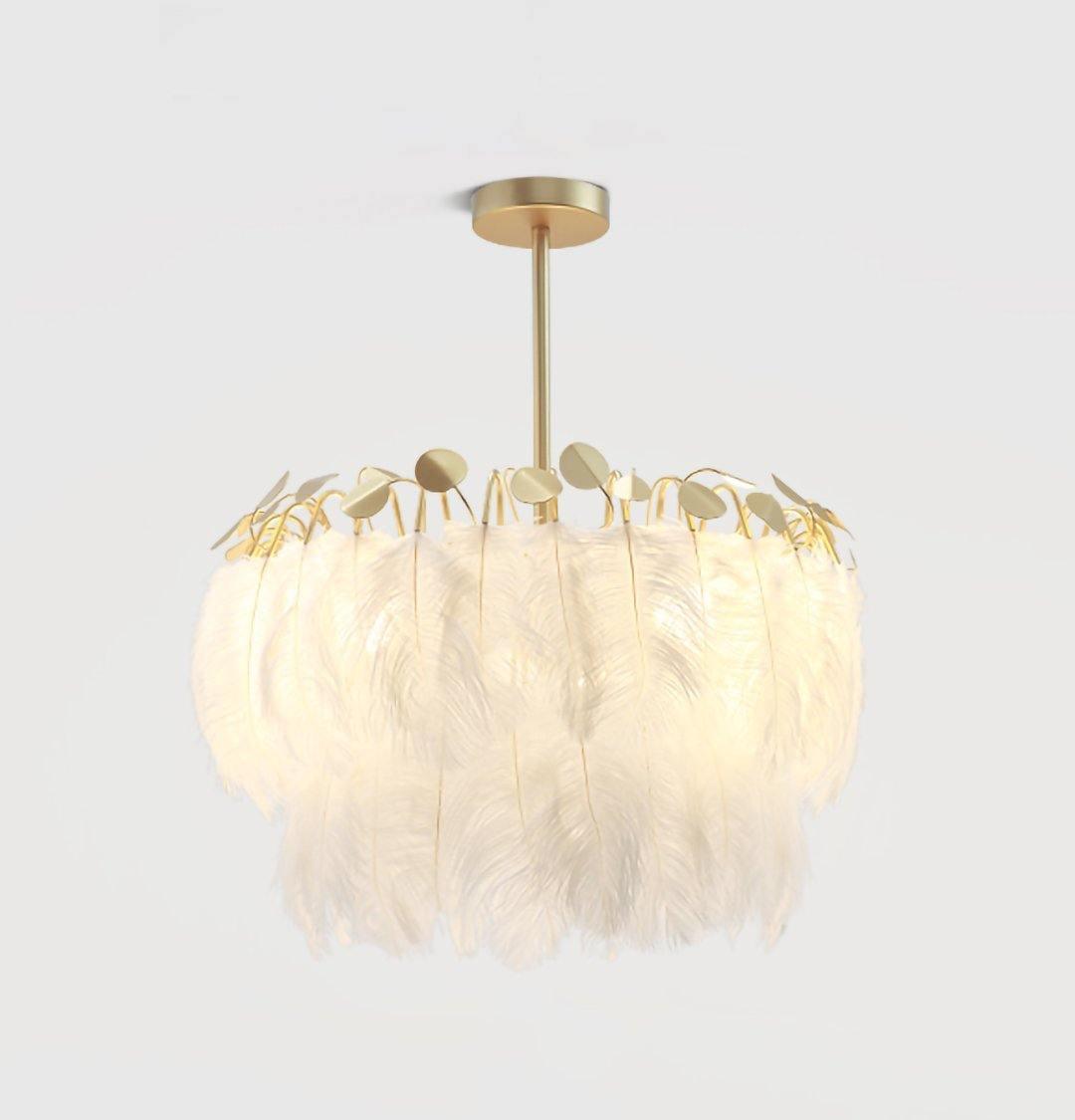 Feather Pendant Lamp