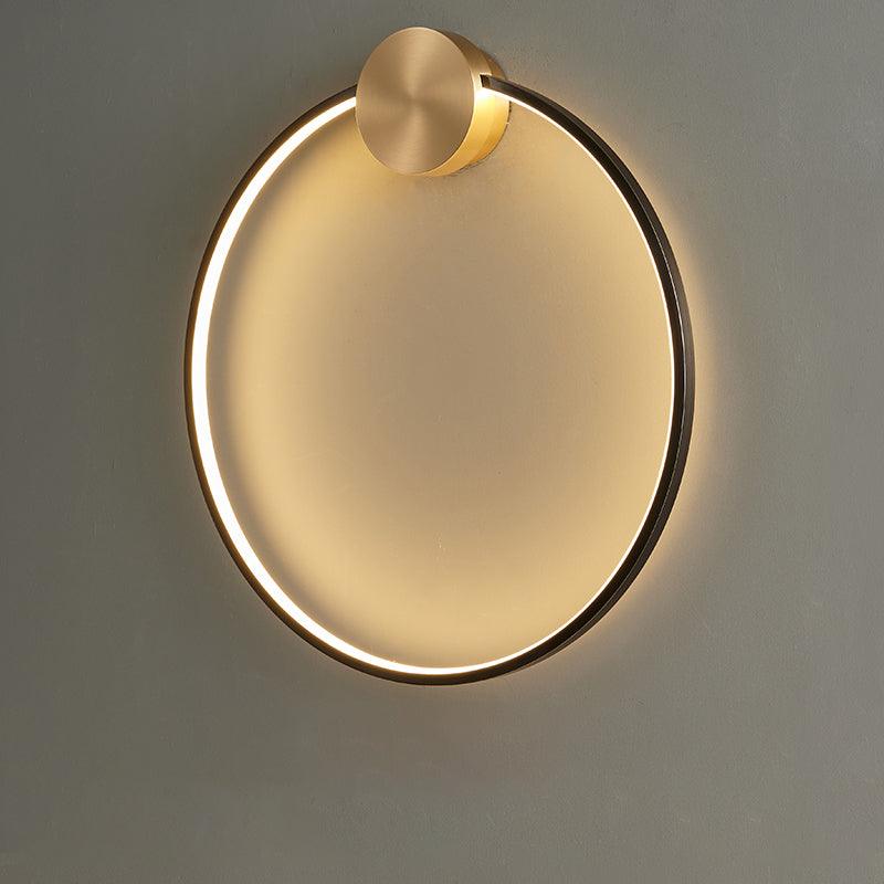 Ring Shaped LED Wall Light