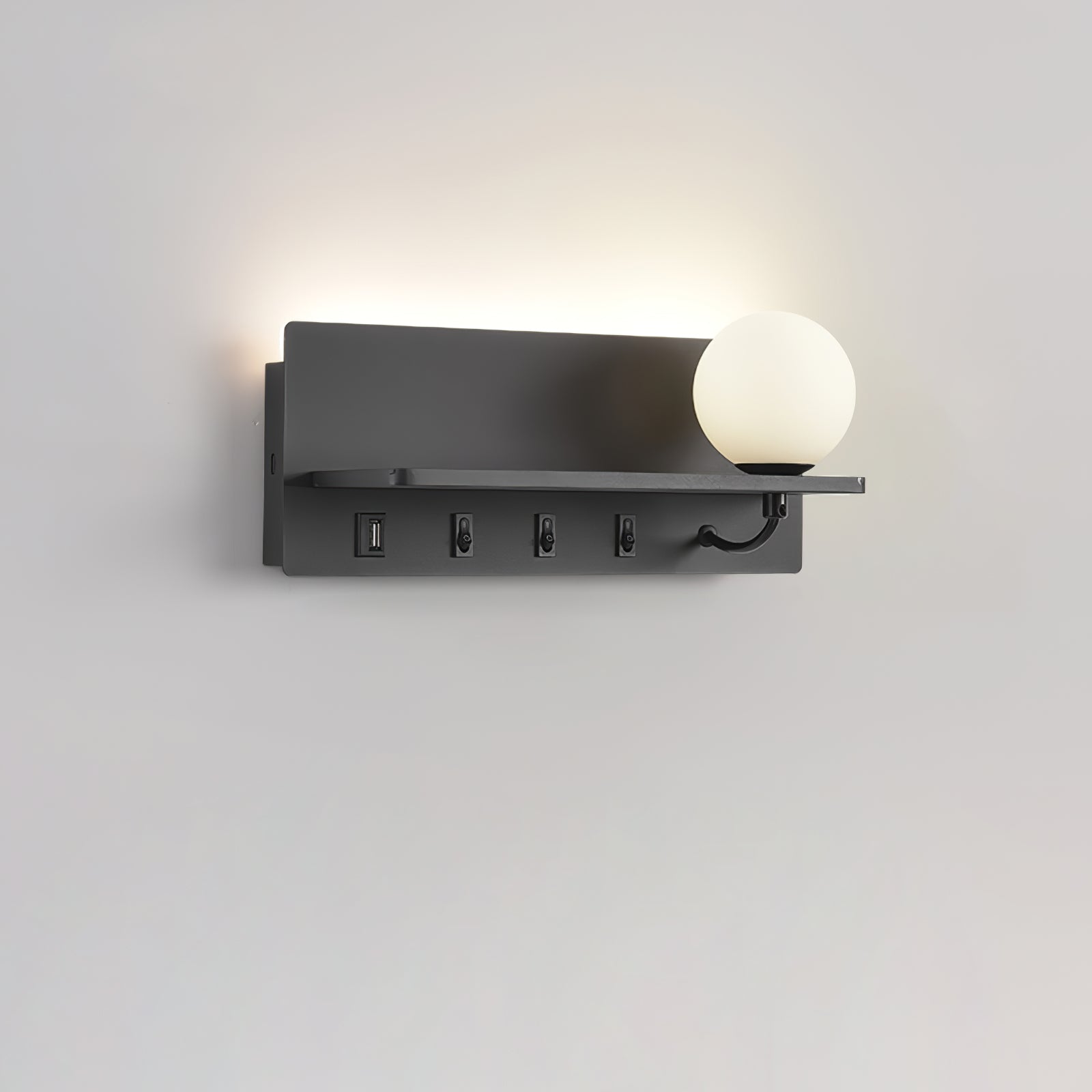 Glos Slim wall lamp