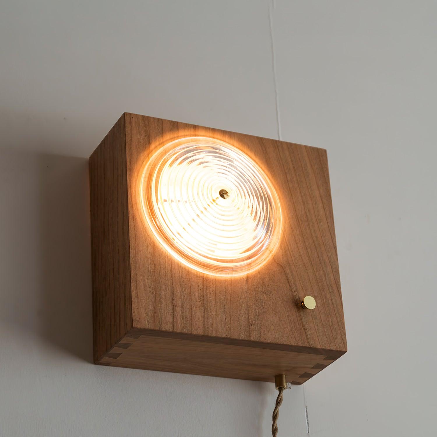 Vintage Camera Wall Lamp