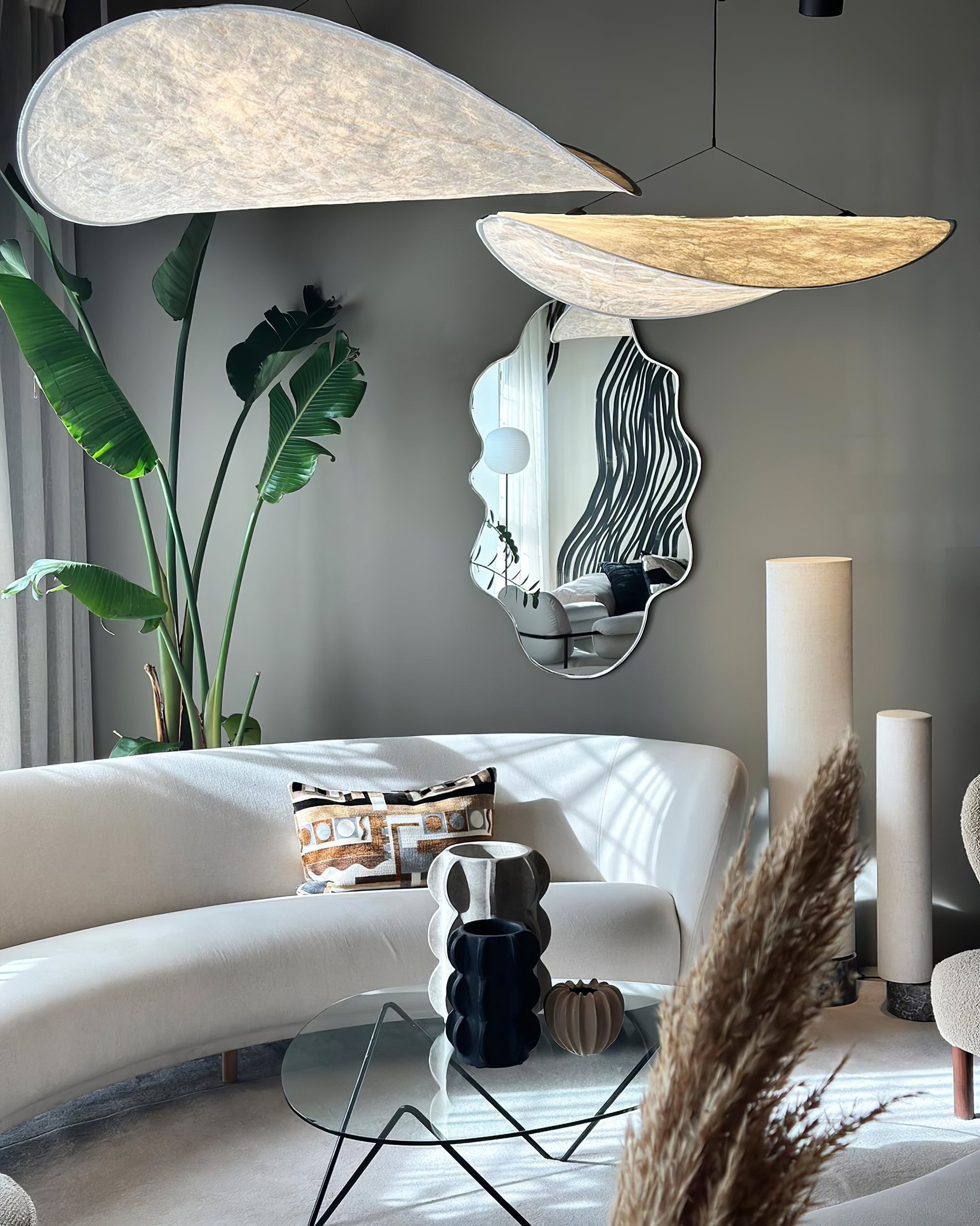 Tense Tyvek Pendant Lamp