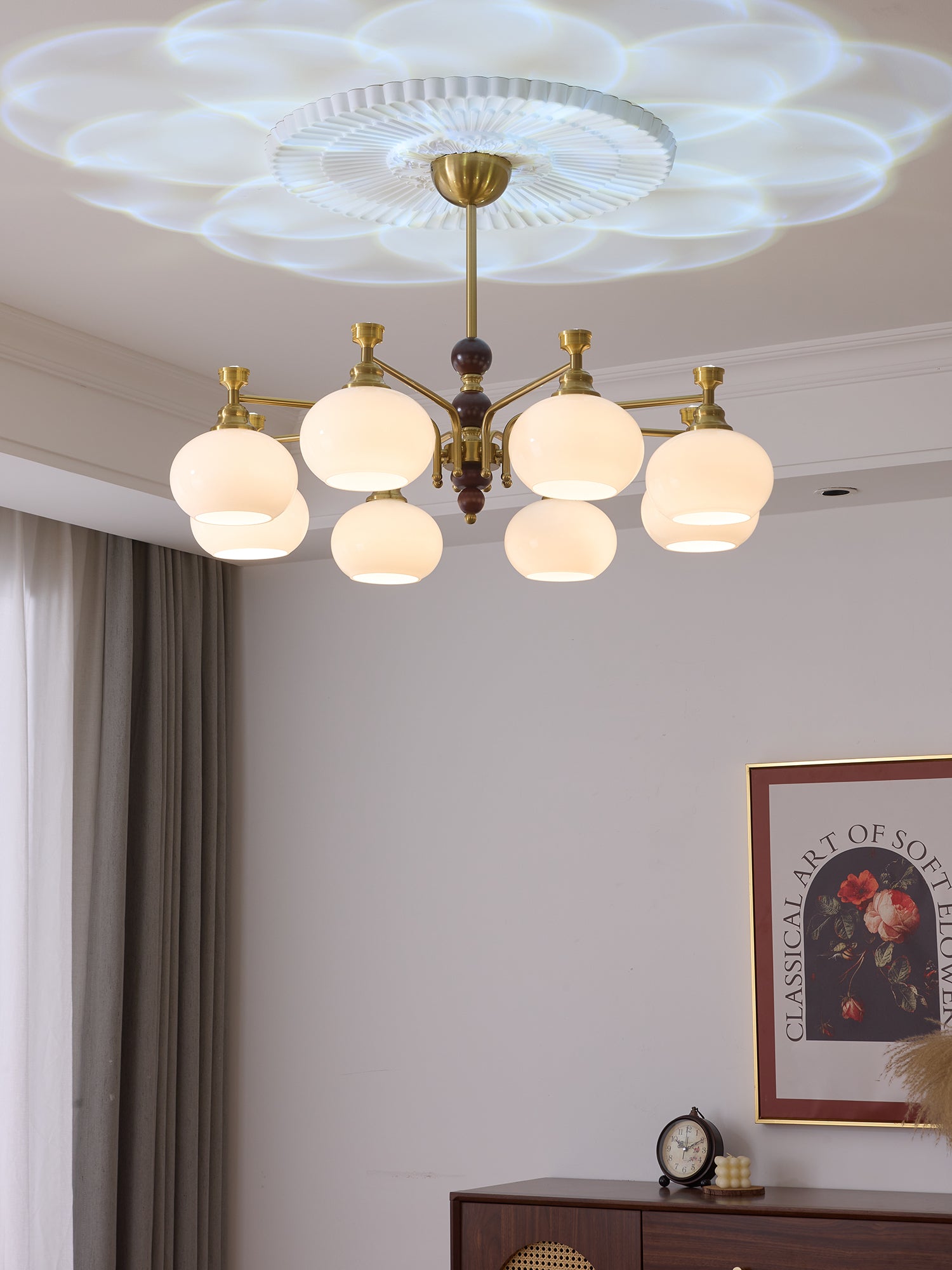 Verona Halo Chandelier