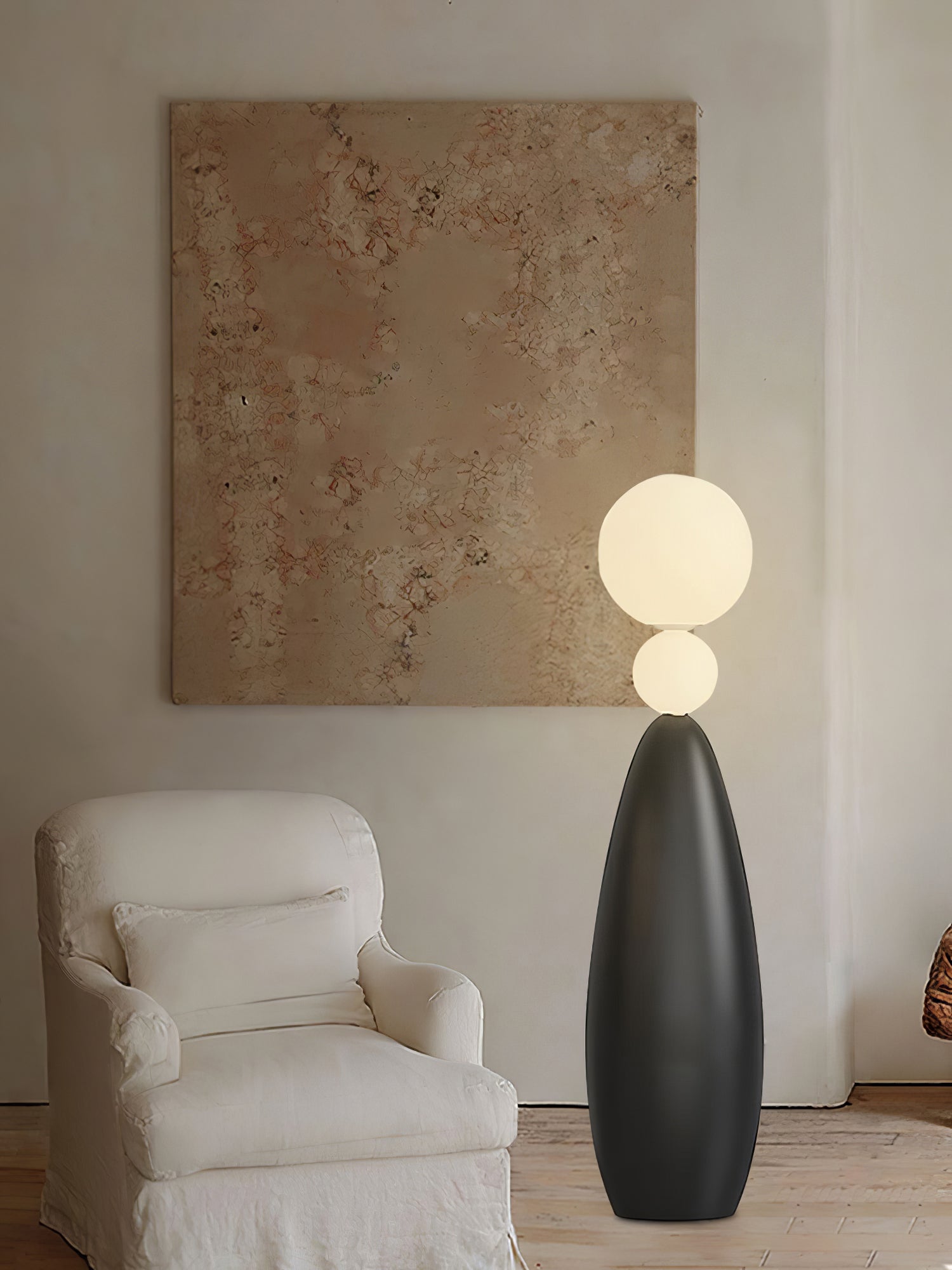 Orion Sphere Floor Lamp