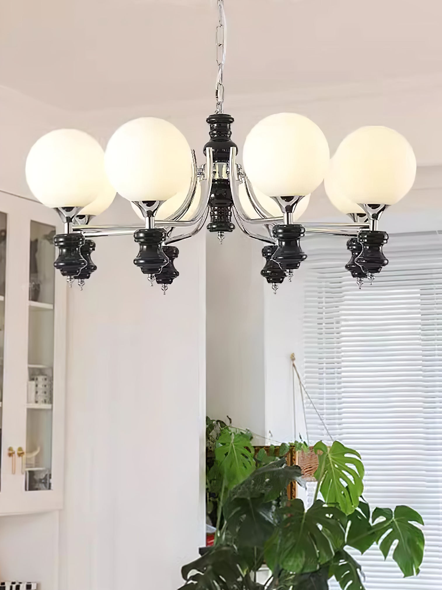 Regal Orb Chandelier